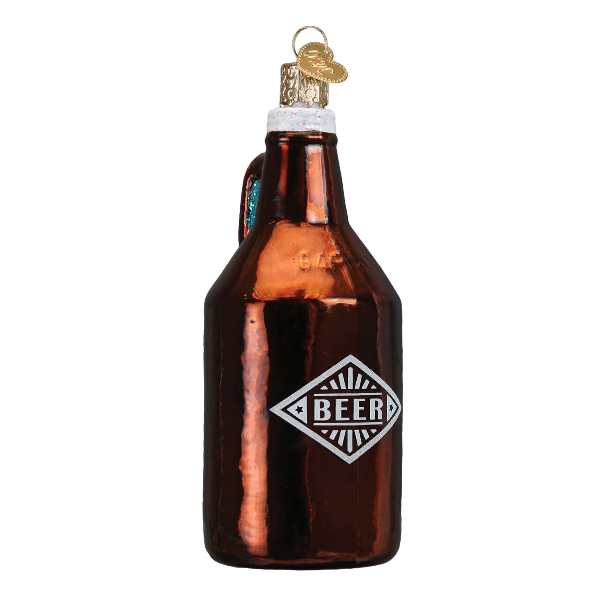 Beer Growler Ornament - Image 3