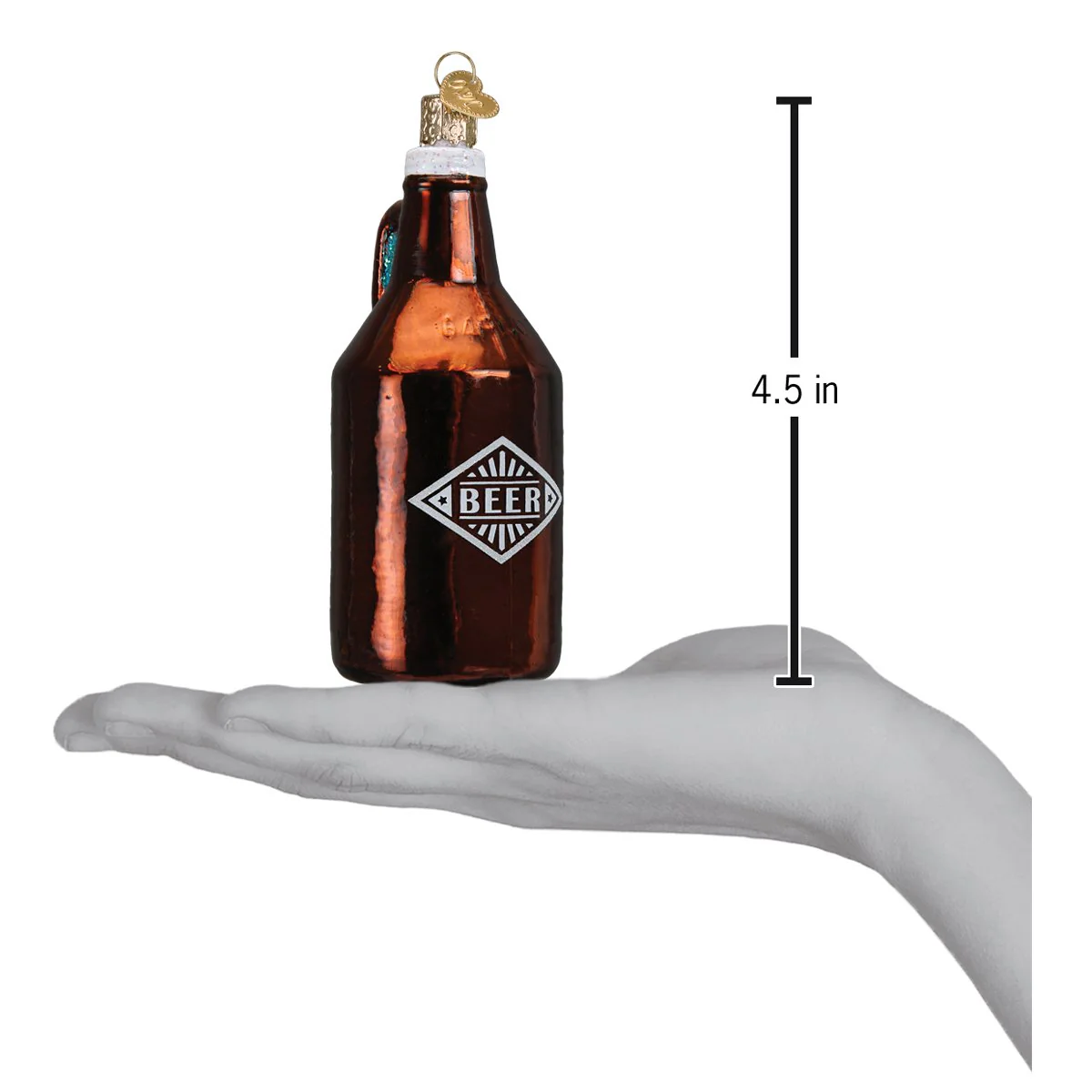 Beer Growler Ornament - Image 6