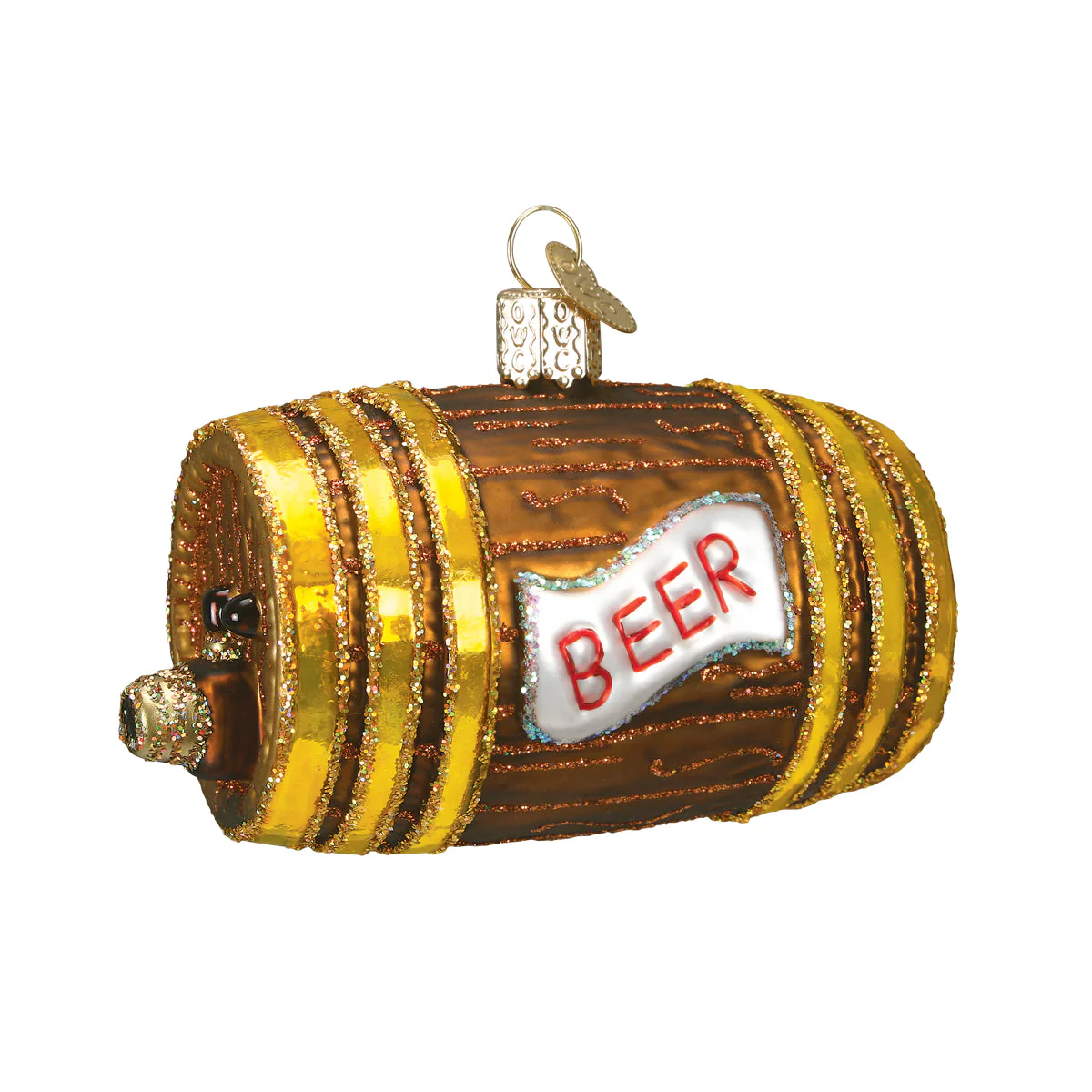 Beer Keg Ornament - Image 3