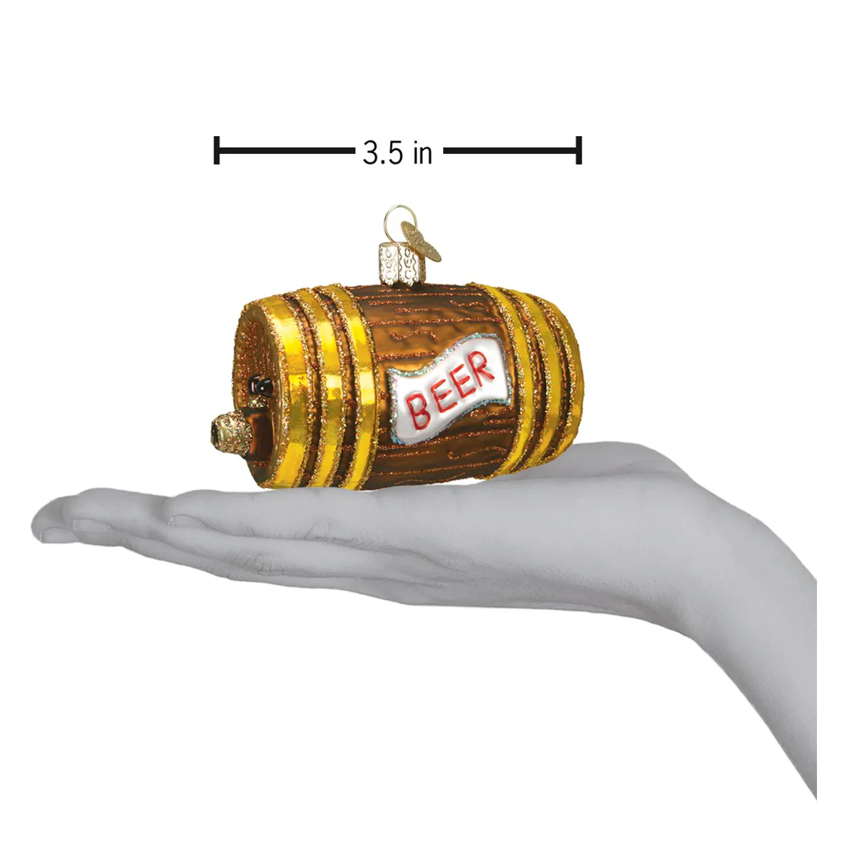 Beer Keg Ornament - Image 4
