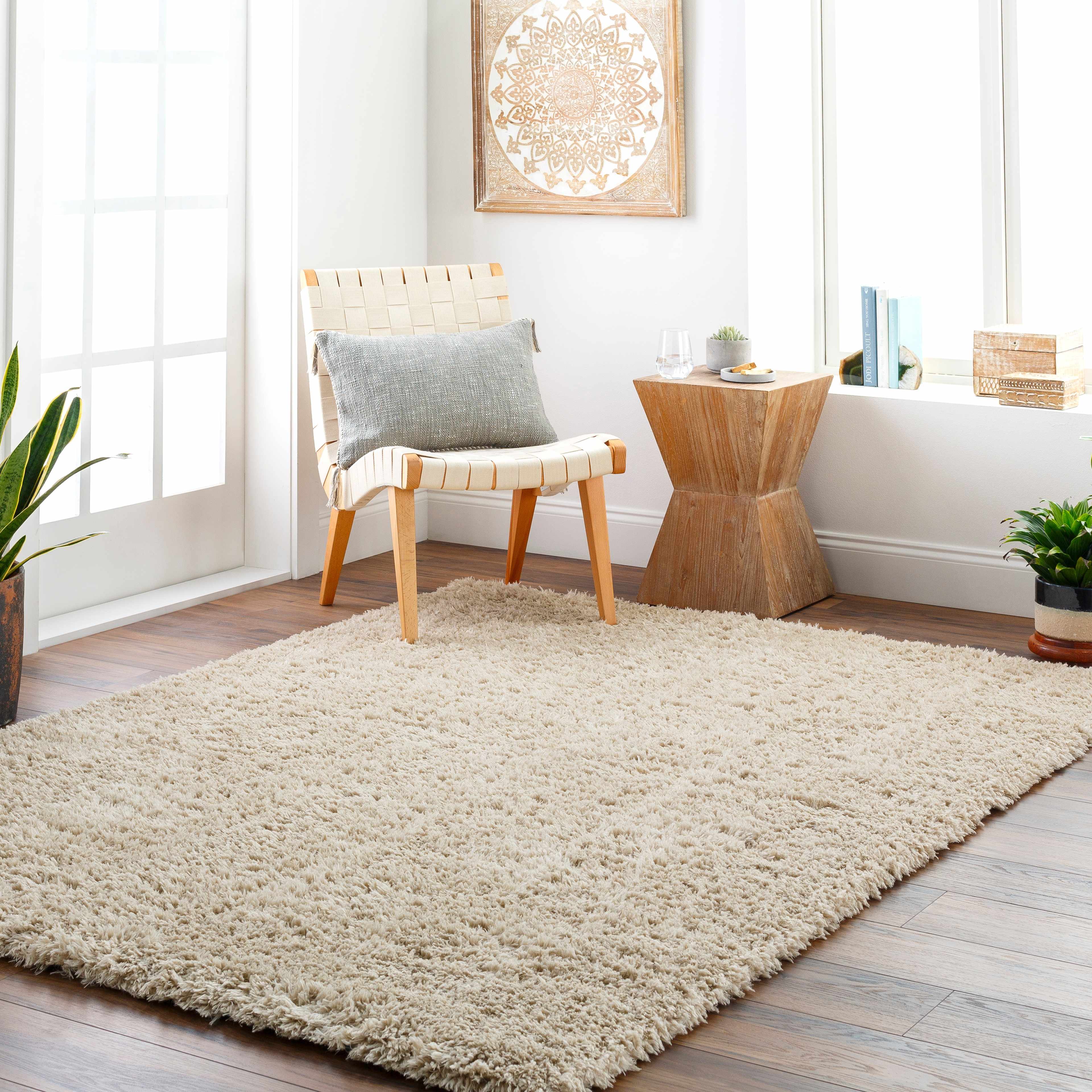 Beige Allon Area Rug - Clearance - Image 2