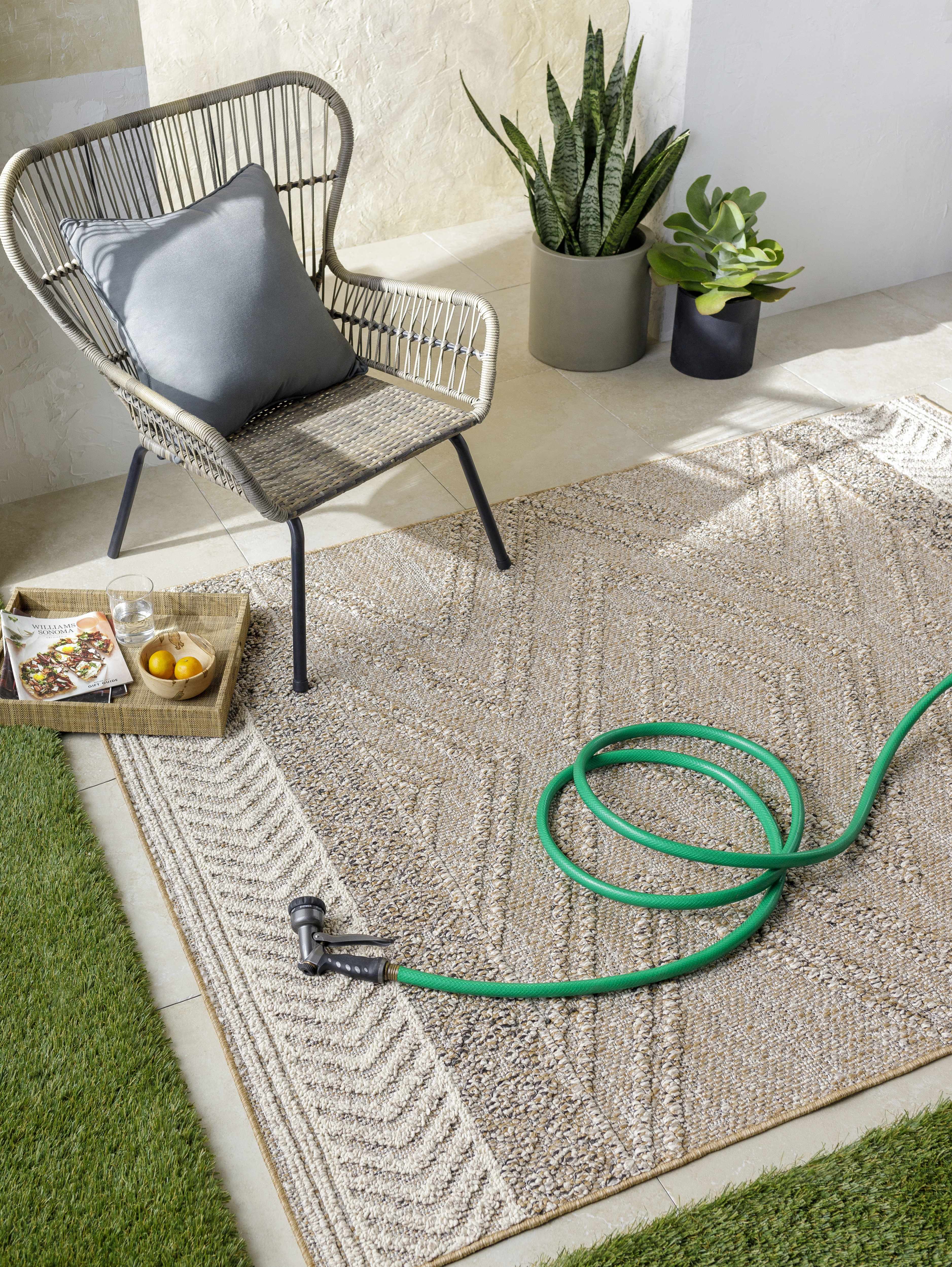 Beige Areli Area Rug - Image 10