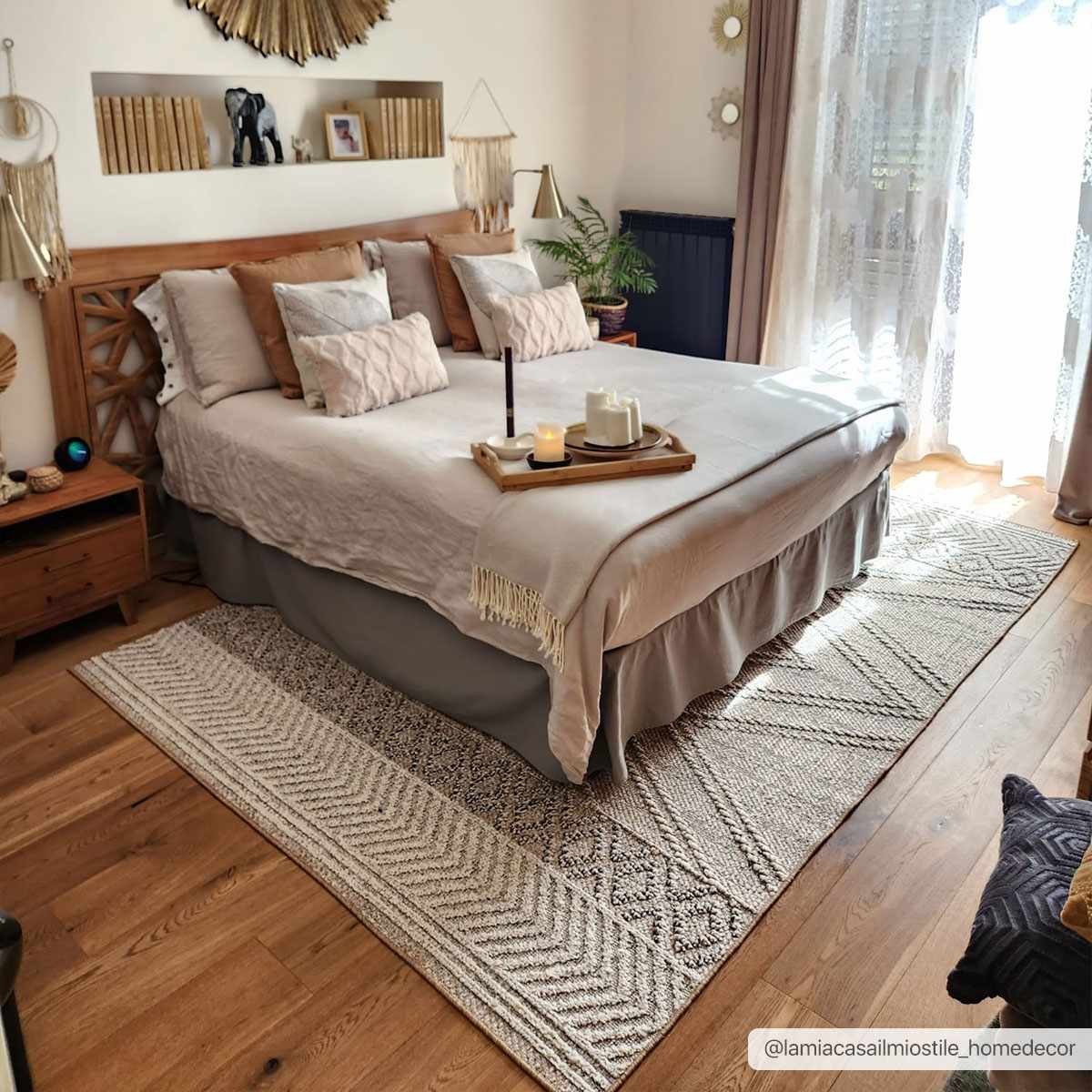 Beige Areli Area Rug - Image 4