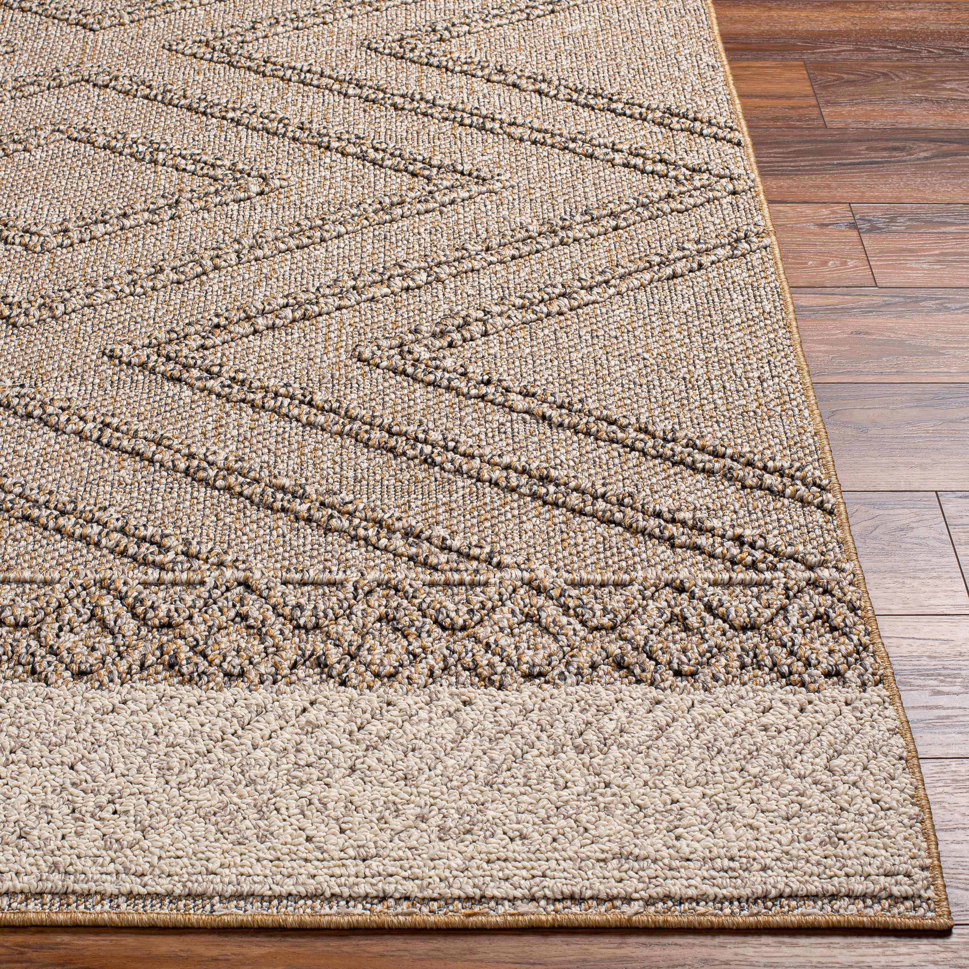 Beige Areli Area Rug - Image 6