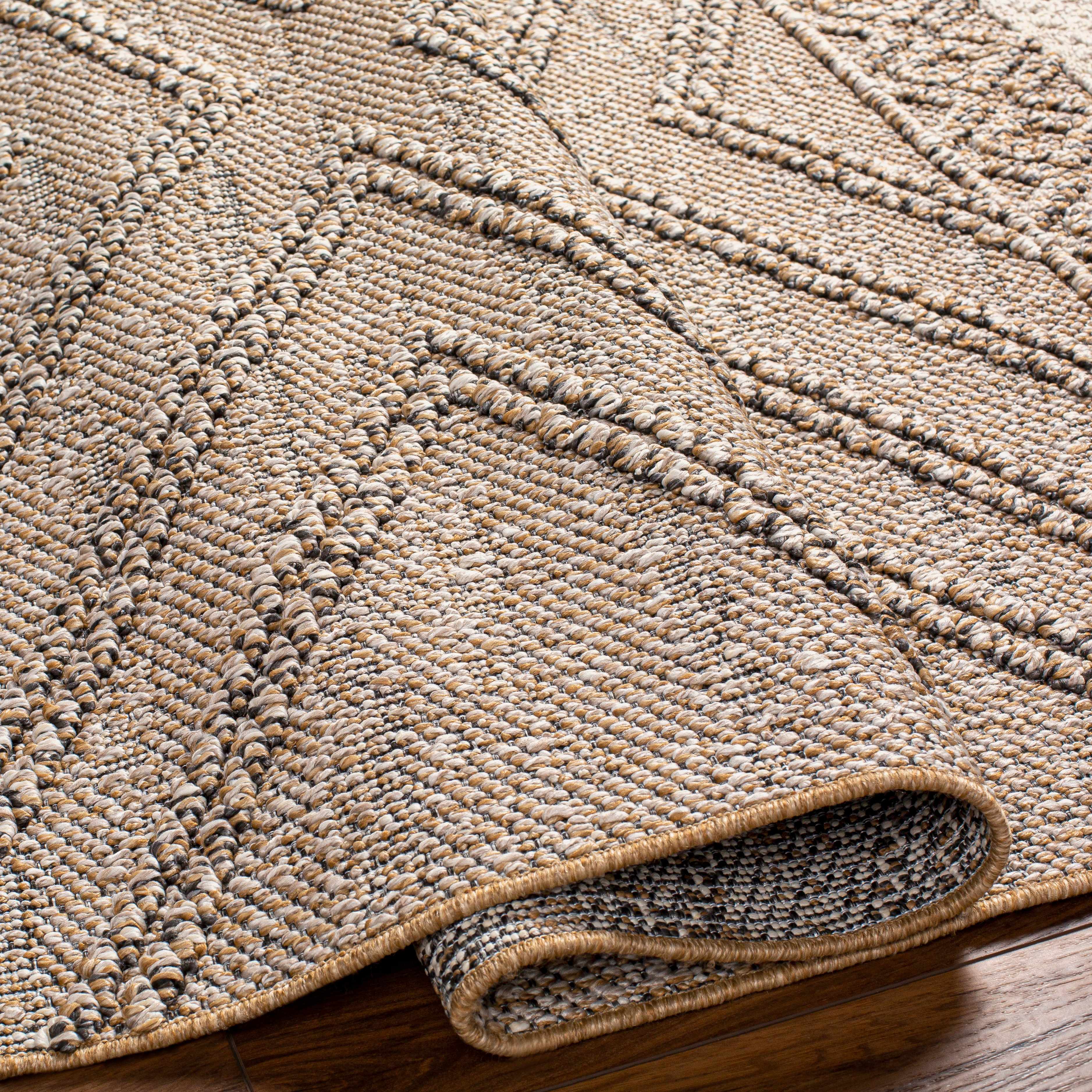 Beige Areli Area Rug - Image 7