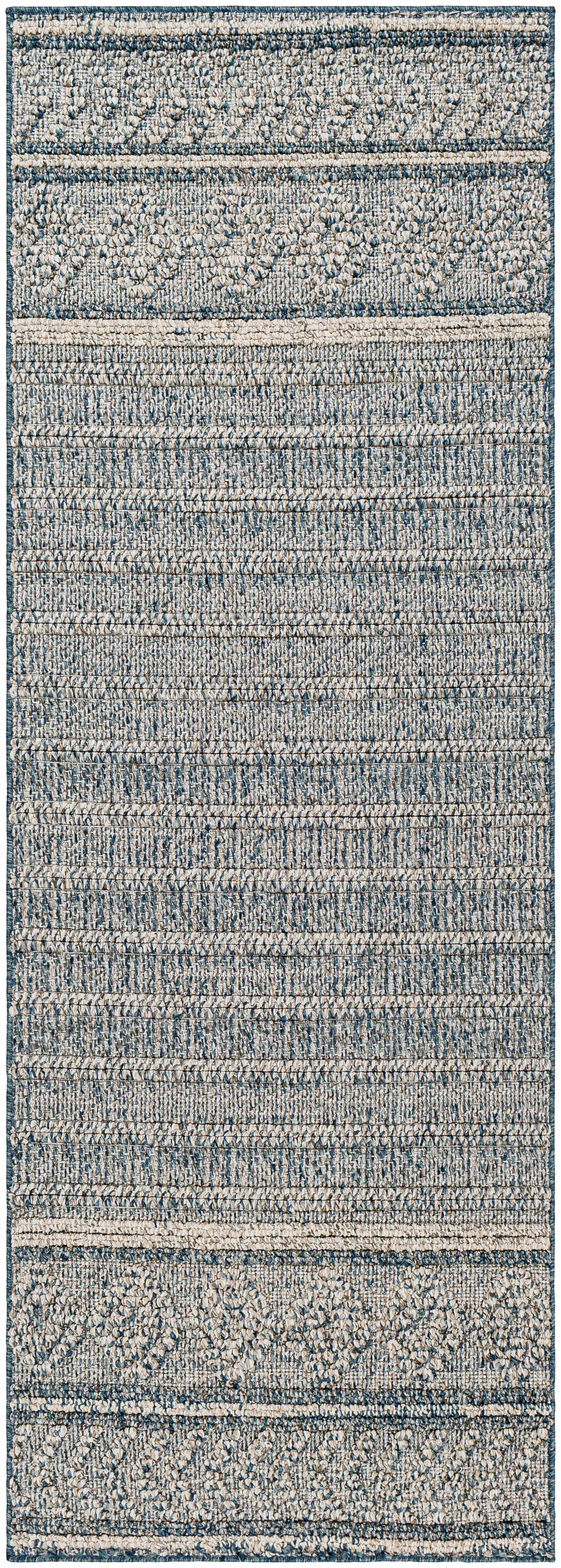 Beige Blue Dekel Area Rug - Clearance - Image 11