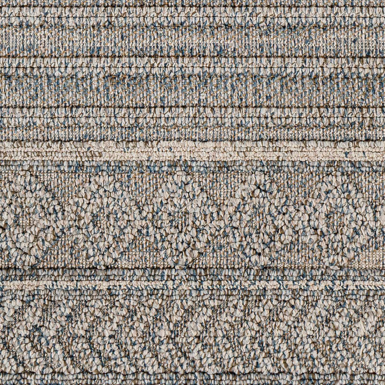 Beige Blue Dekel Area Rug - Clearance - Image 6