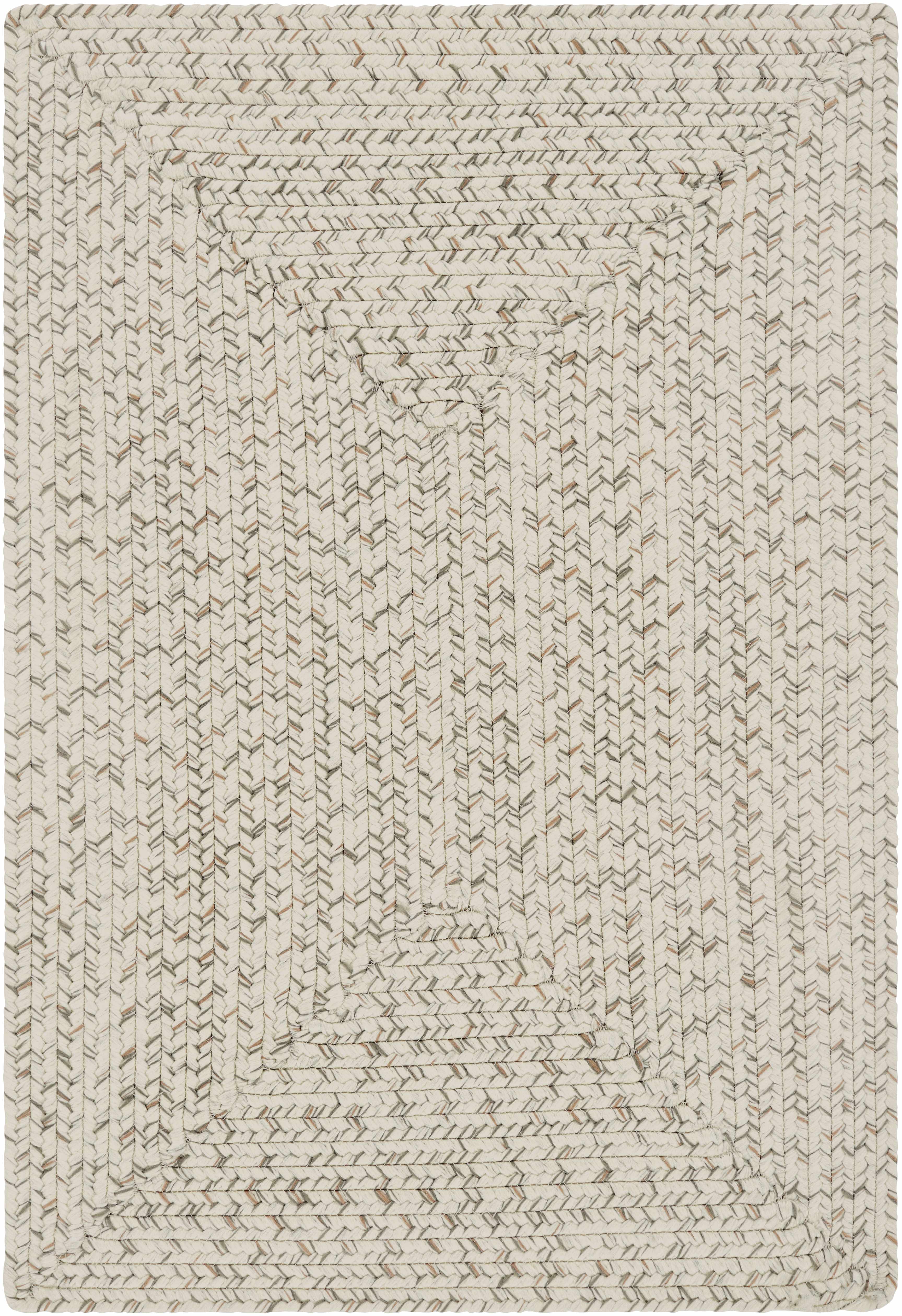 Beige Braided Faux Jute Rug - Image 10