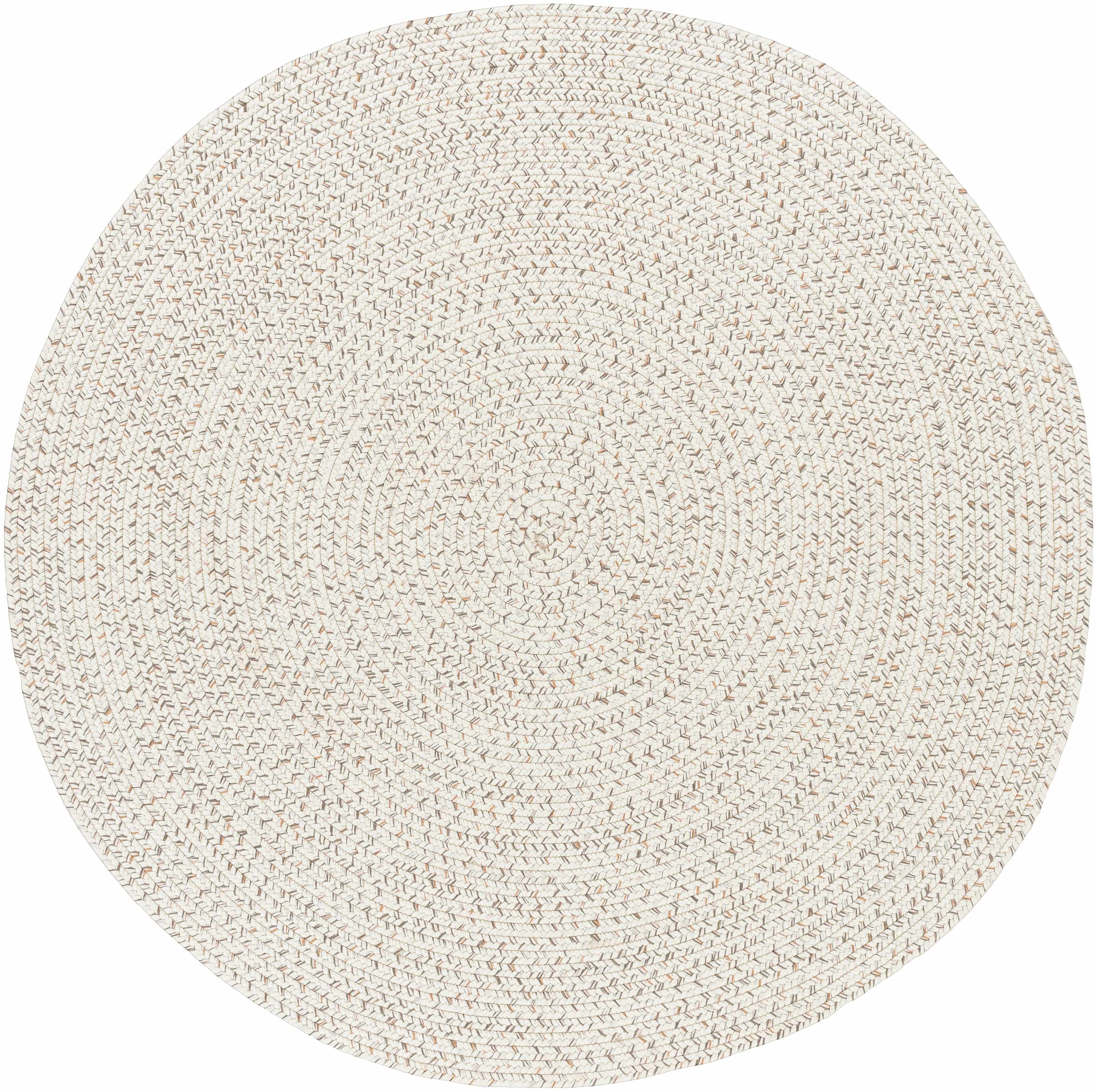Beige Braided Faux Jute Rug - Image 14