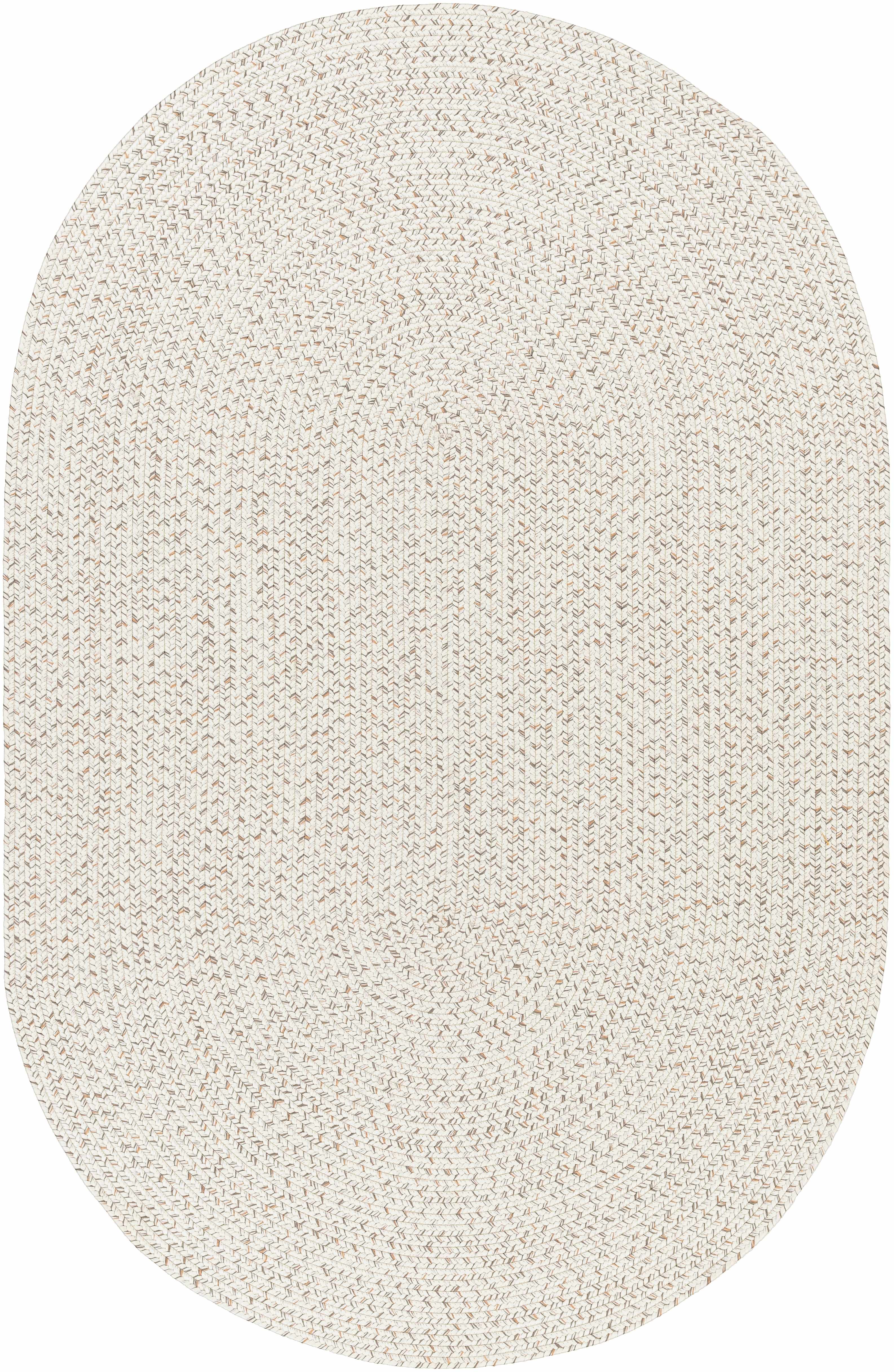 Beige Braided Faux Jute Rug - Image 15