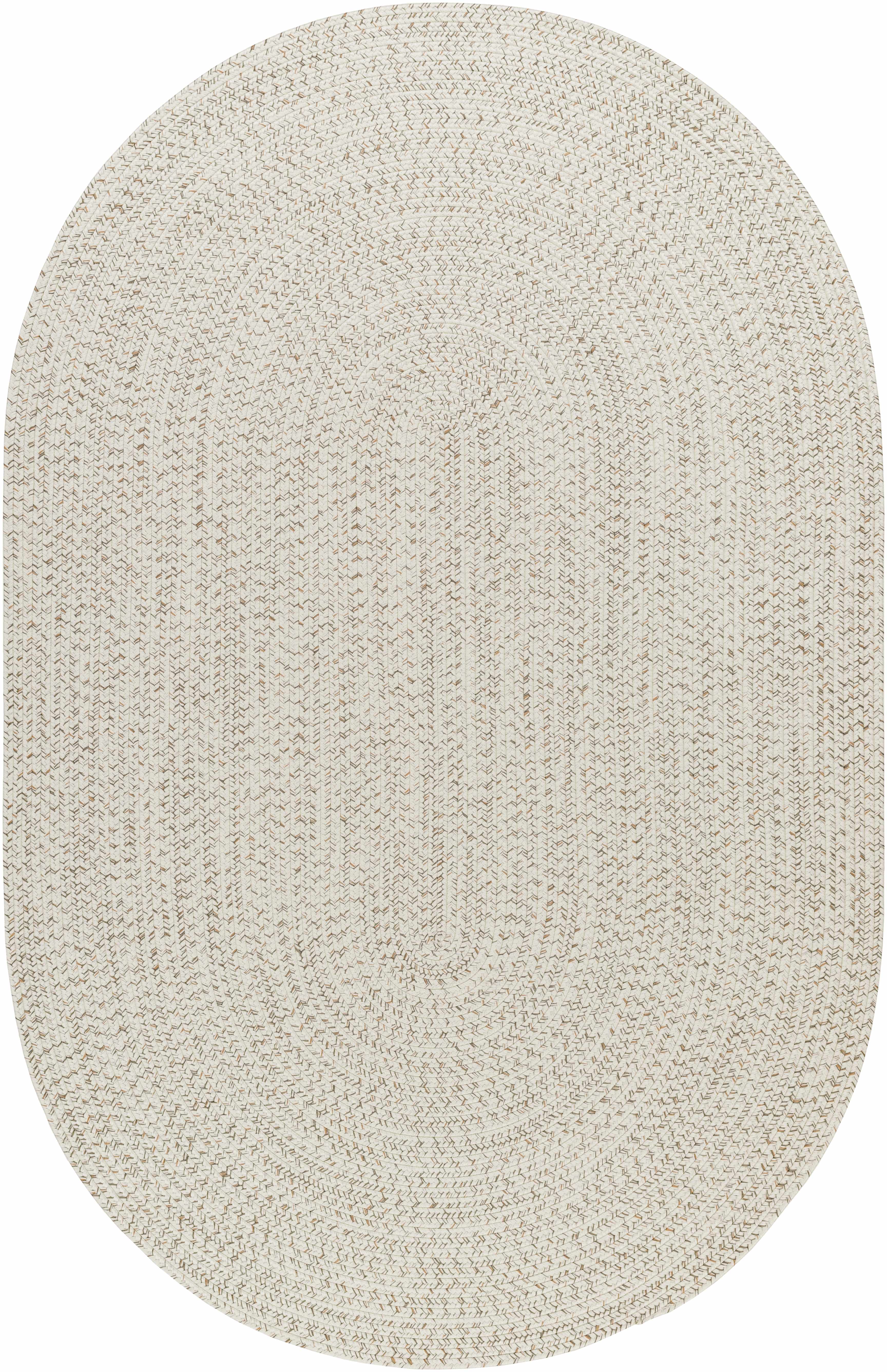 Beige Braided Faux Jute Rug - Image 22