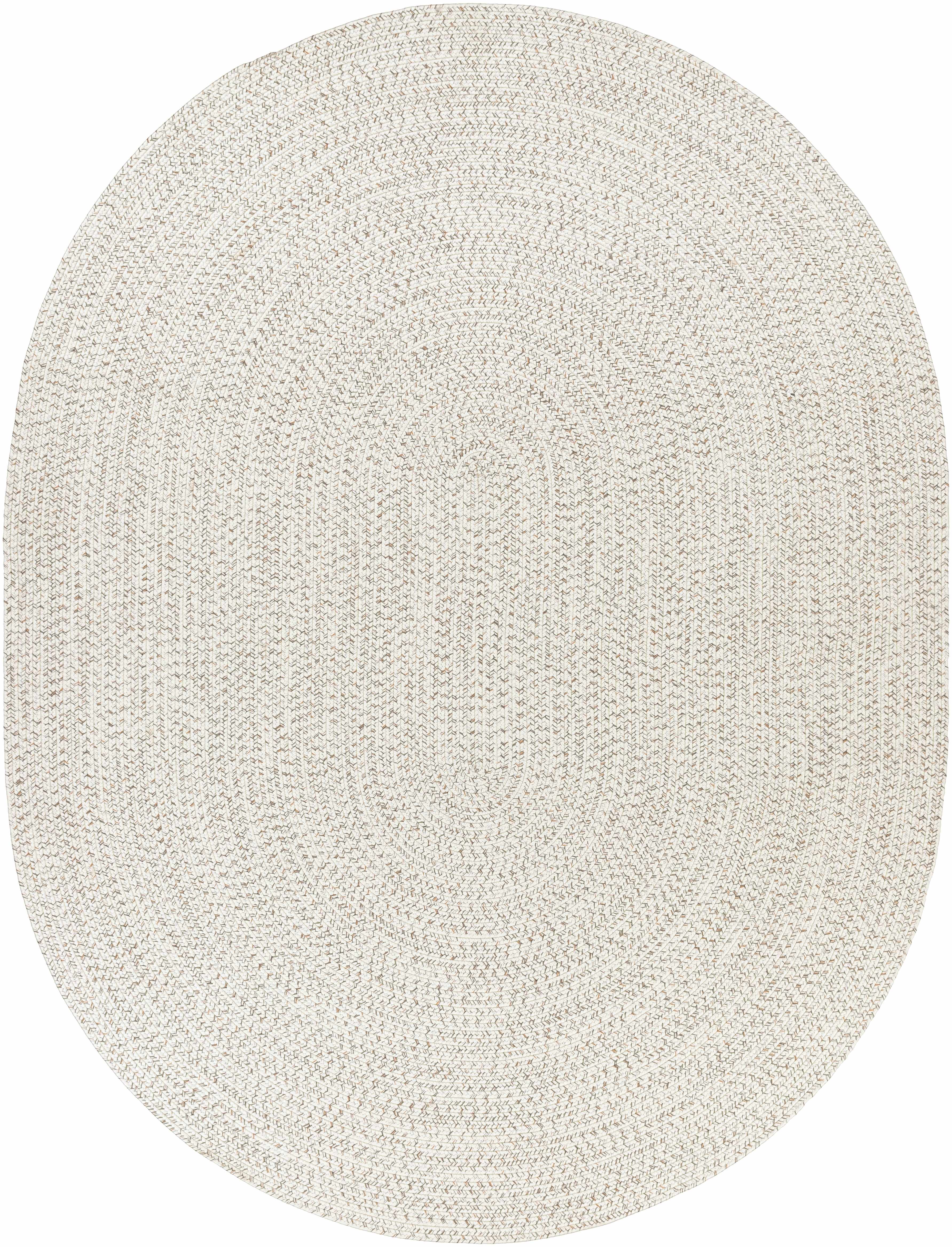 Beige Braided Faux Jute Rug - Image 23