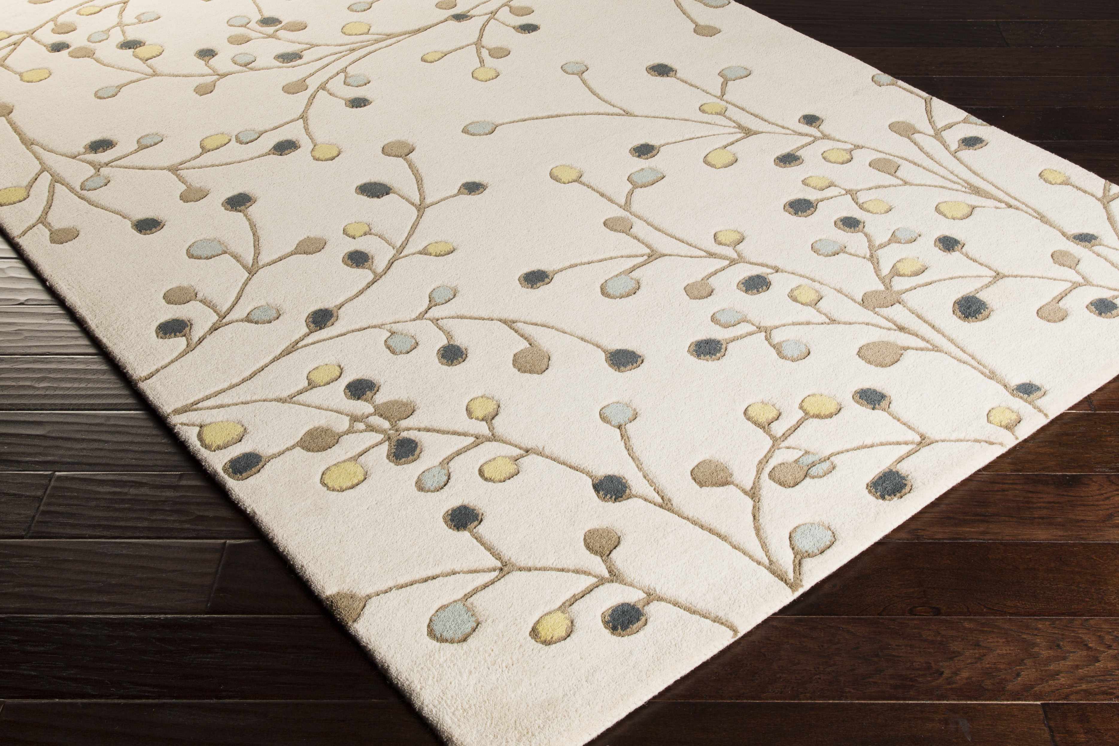 Beige Elsu Wool Rug - Image 11