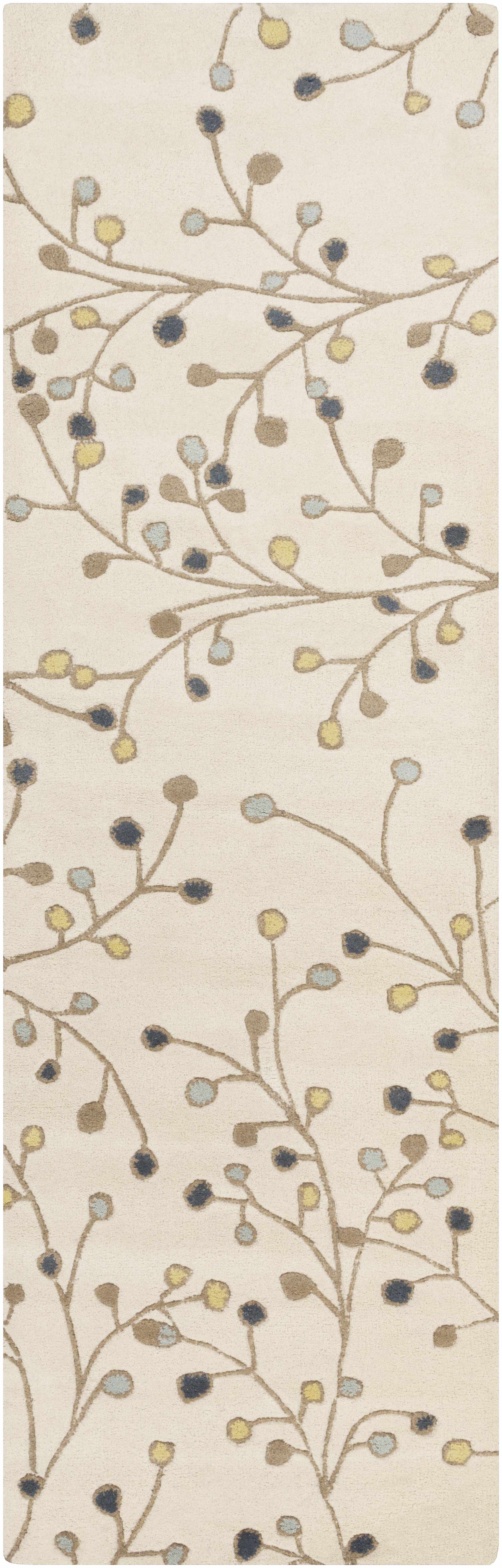 Beige Elsu Wool Rug - Image 12