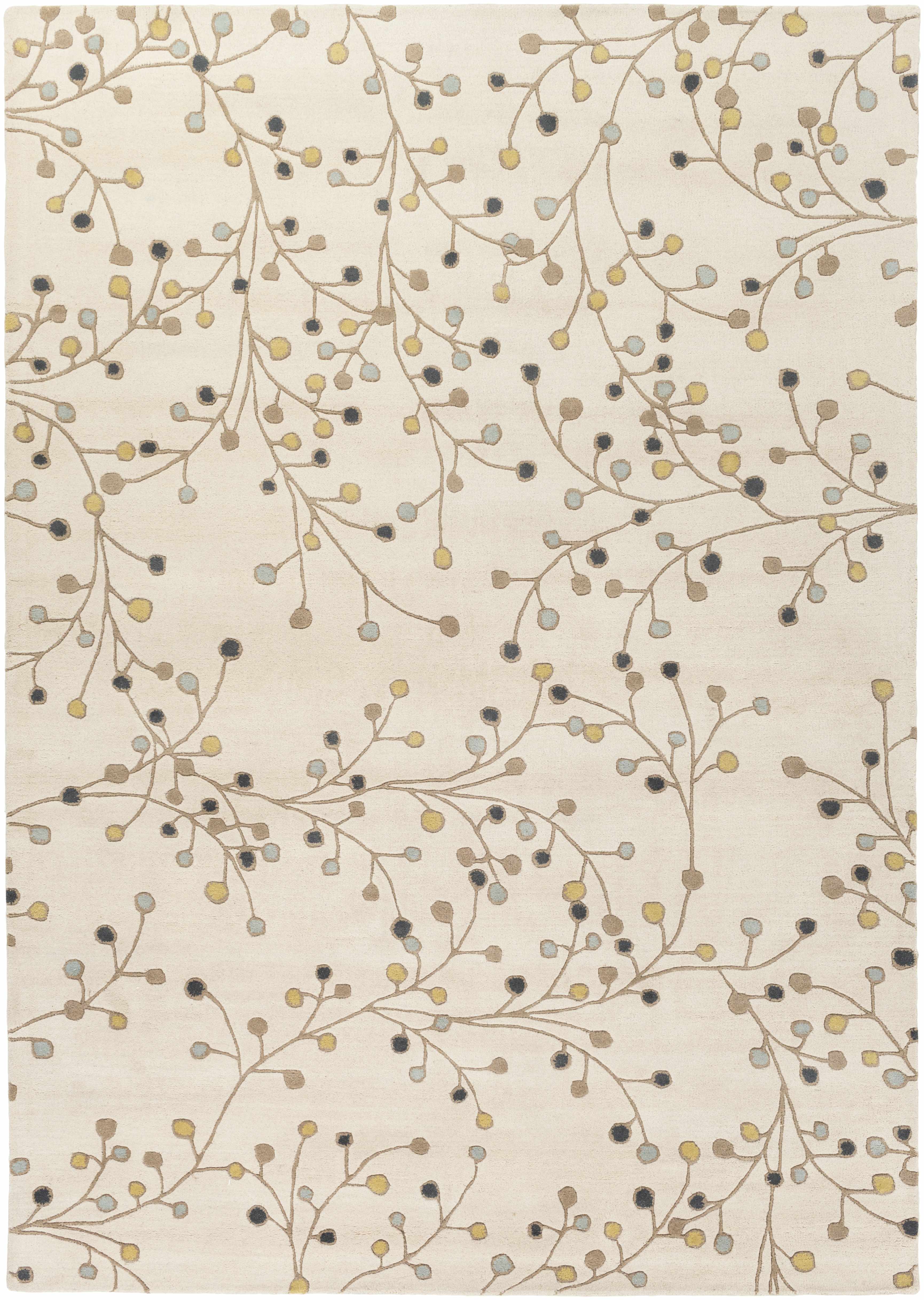 Beige Elsu Wool Rug - Image 14