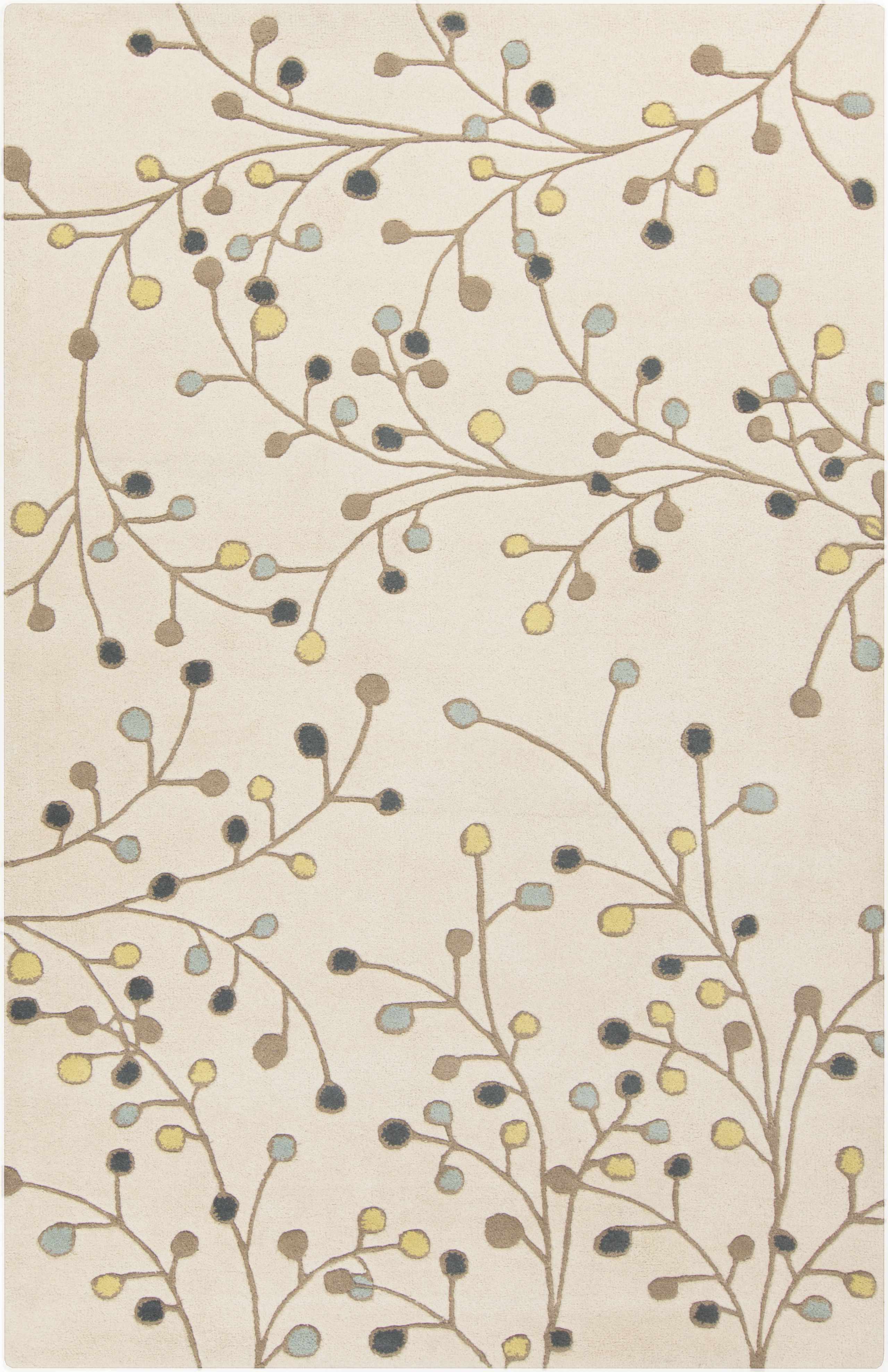 Beige Elsu Wool Rug - Image 15