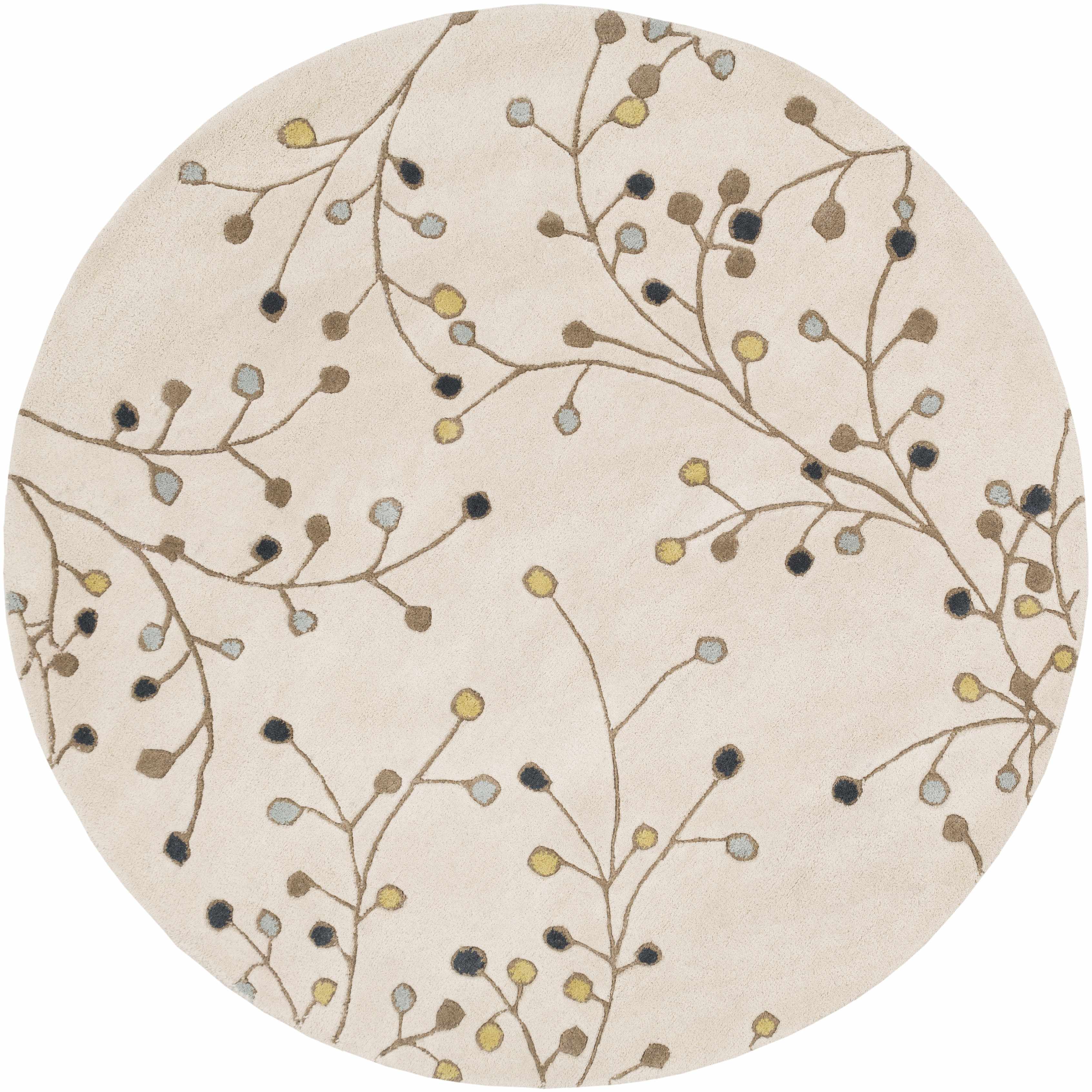 Beige Elsu Wool Rug - Image 5