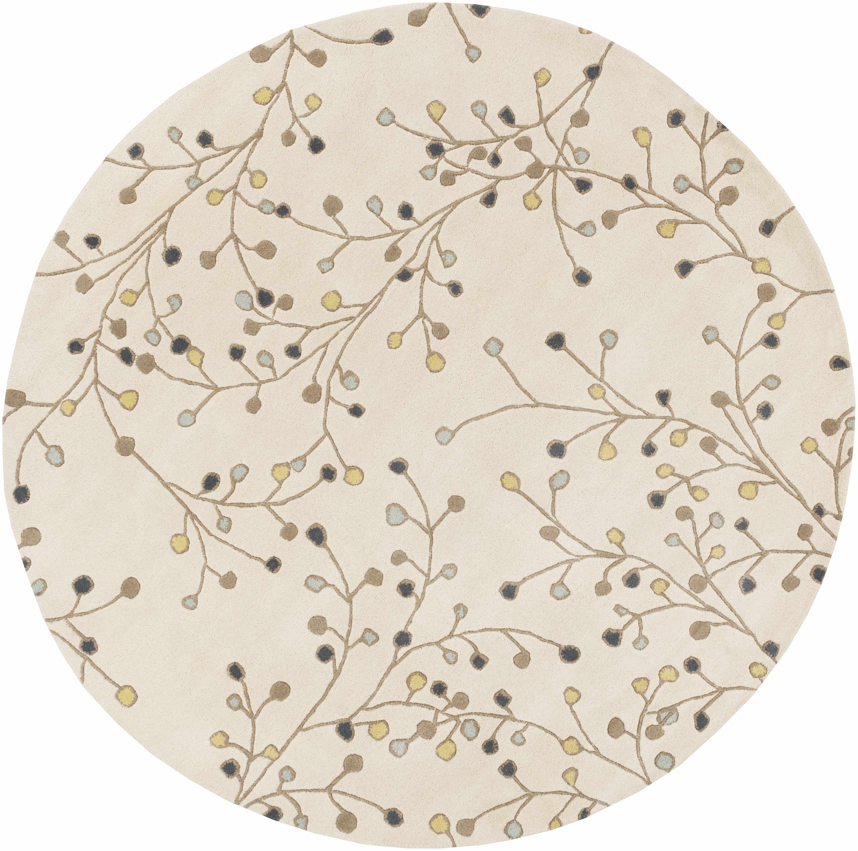 Beige Elsu Wool Rug - Image 6
