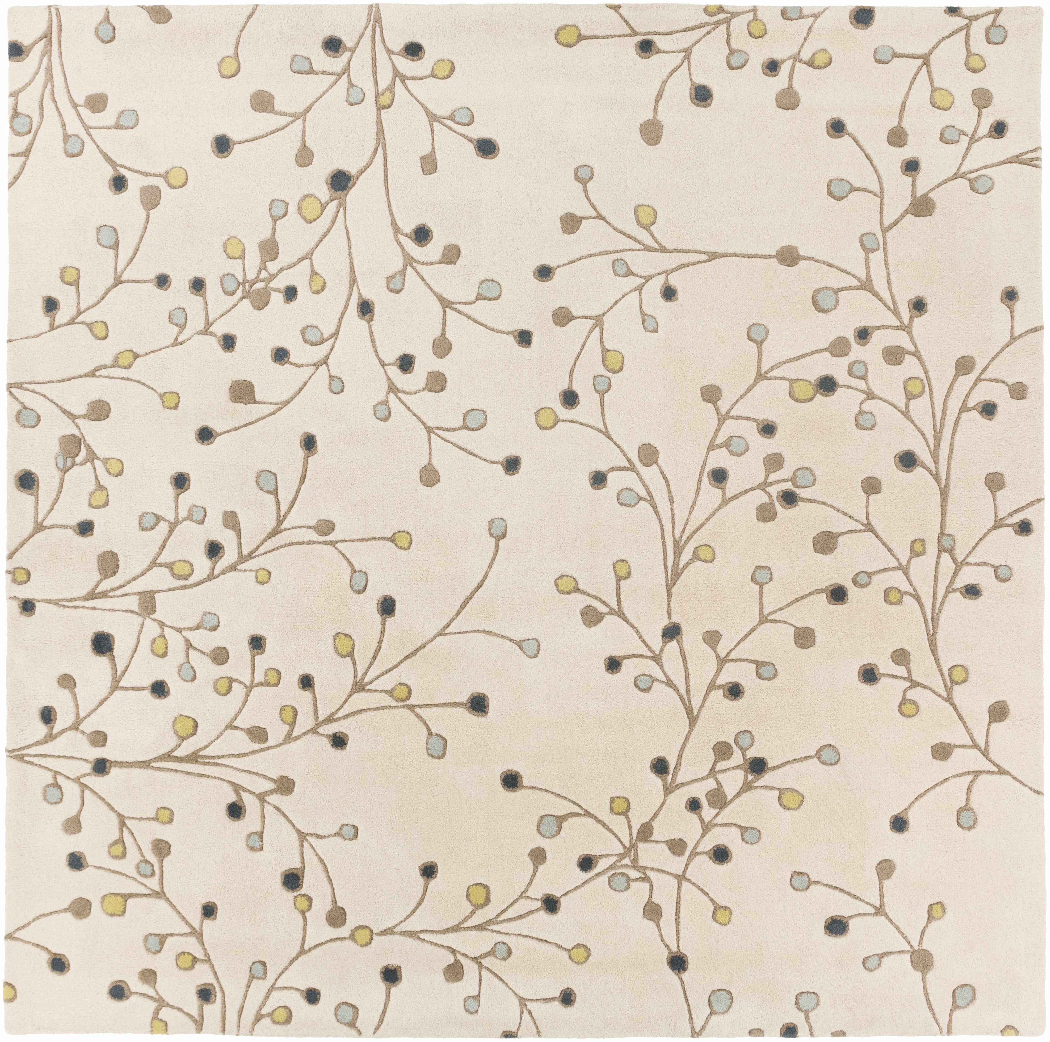 Beige Elsu Wool Rug - Image 7