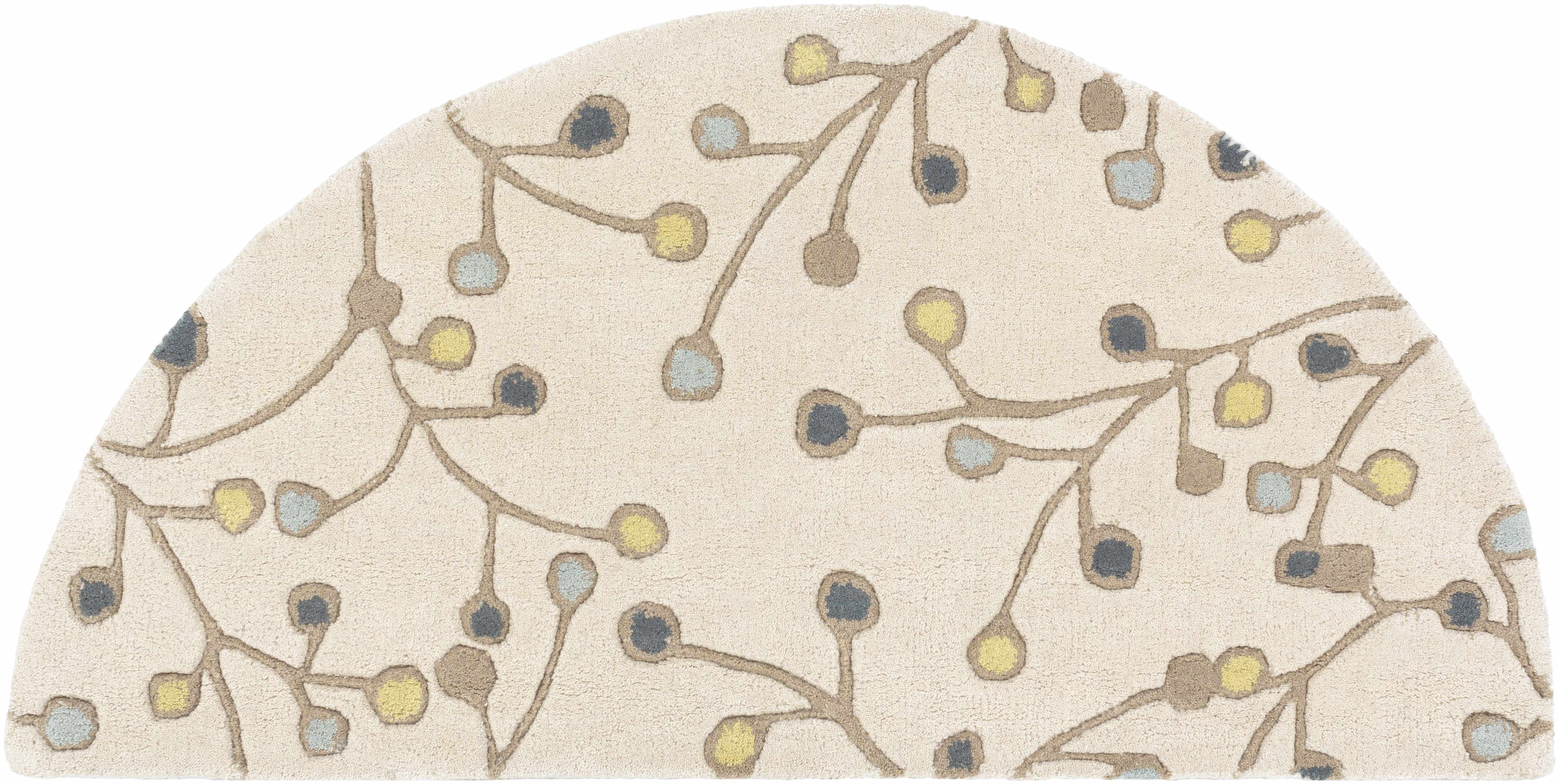 Beige Elsu Wool Rug - Image 9