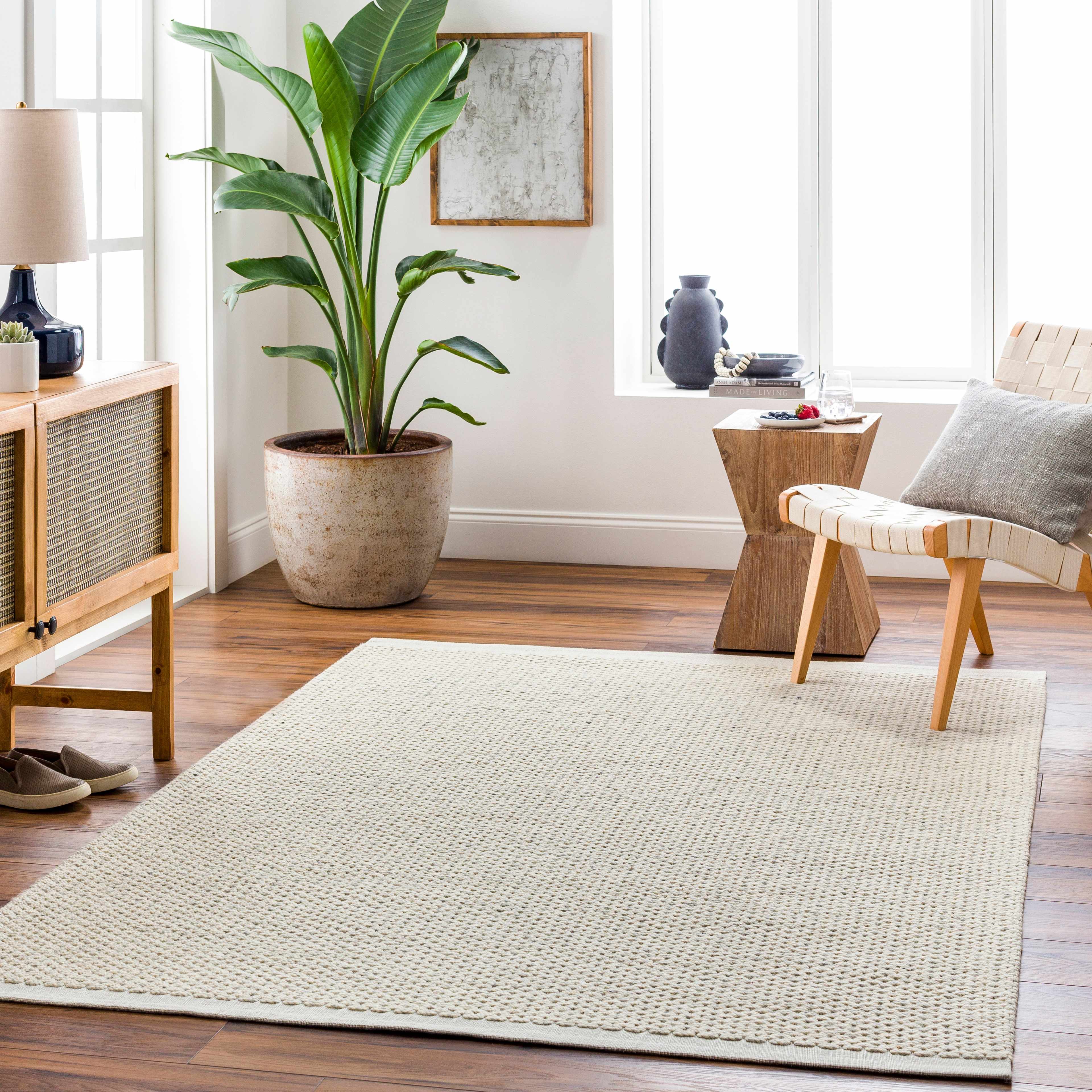 Beige Emlen Area Rug - Clearance - Image 2