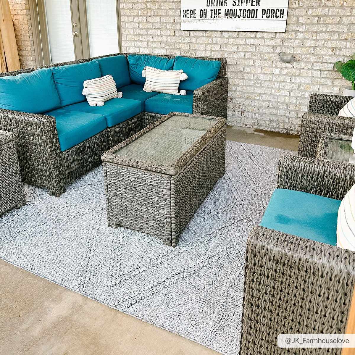 Beige Gray Areli Area Rug - Image 4