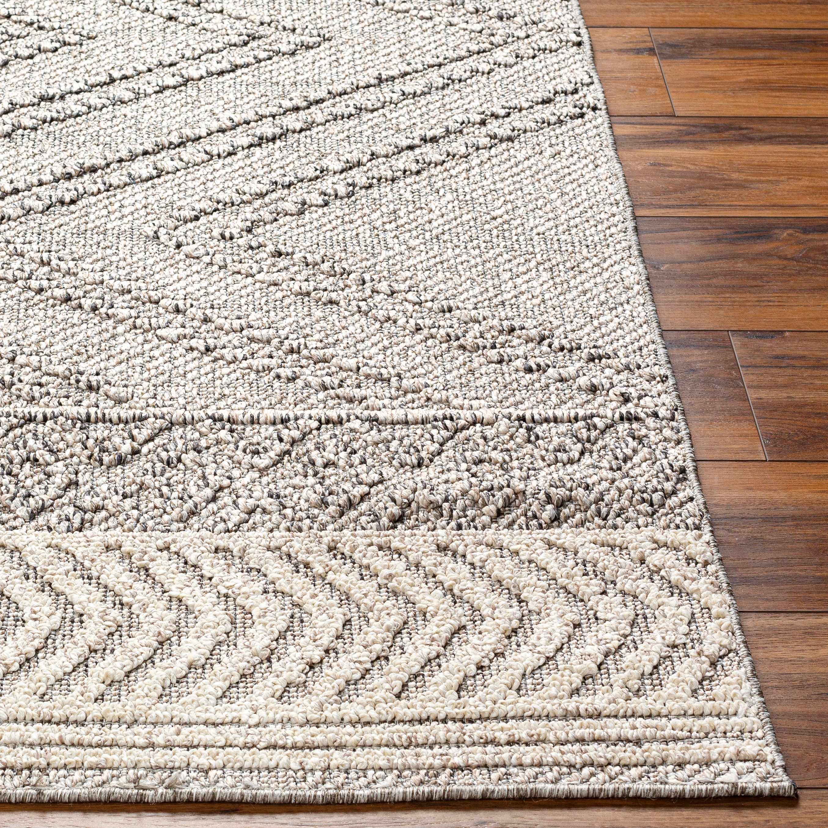 Beige Gray Areli Area Rug - Image 6