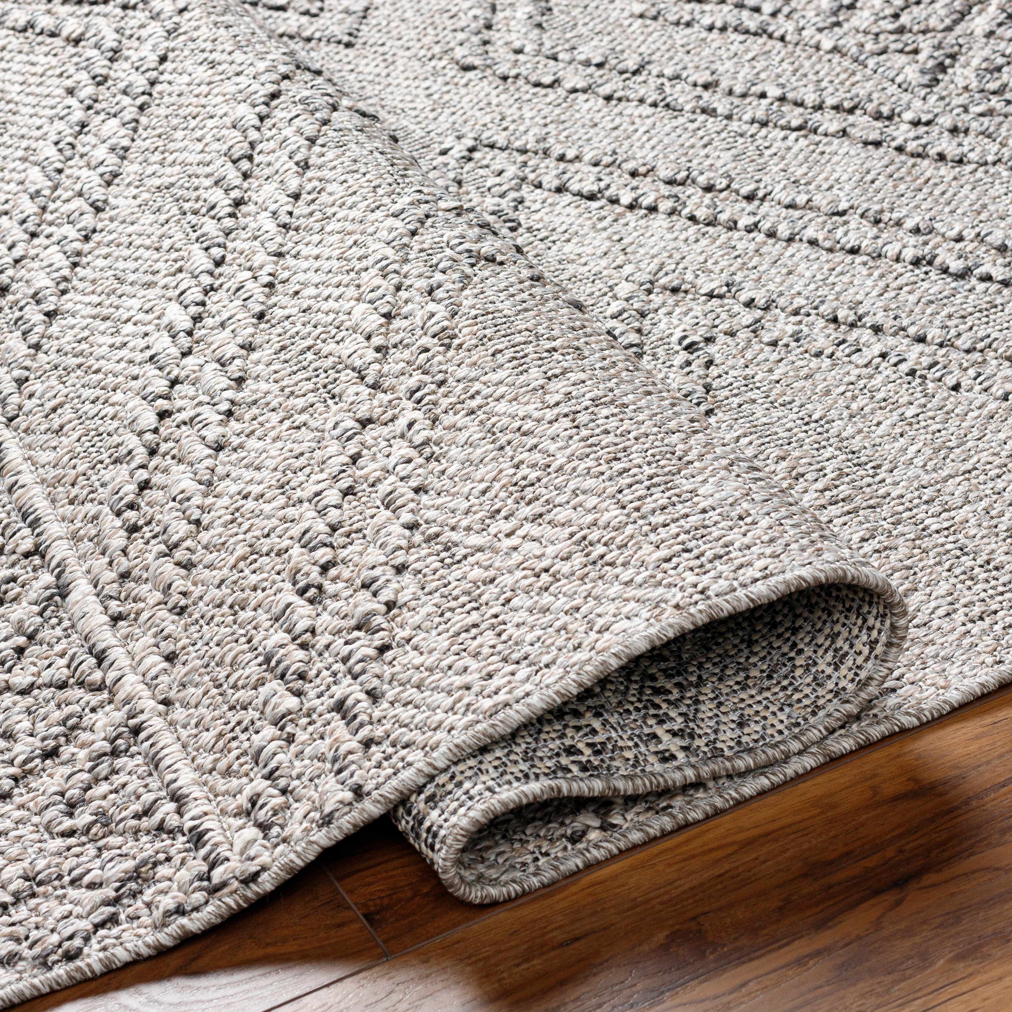 Beige Gray Areli Area Rug - Image 7