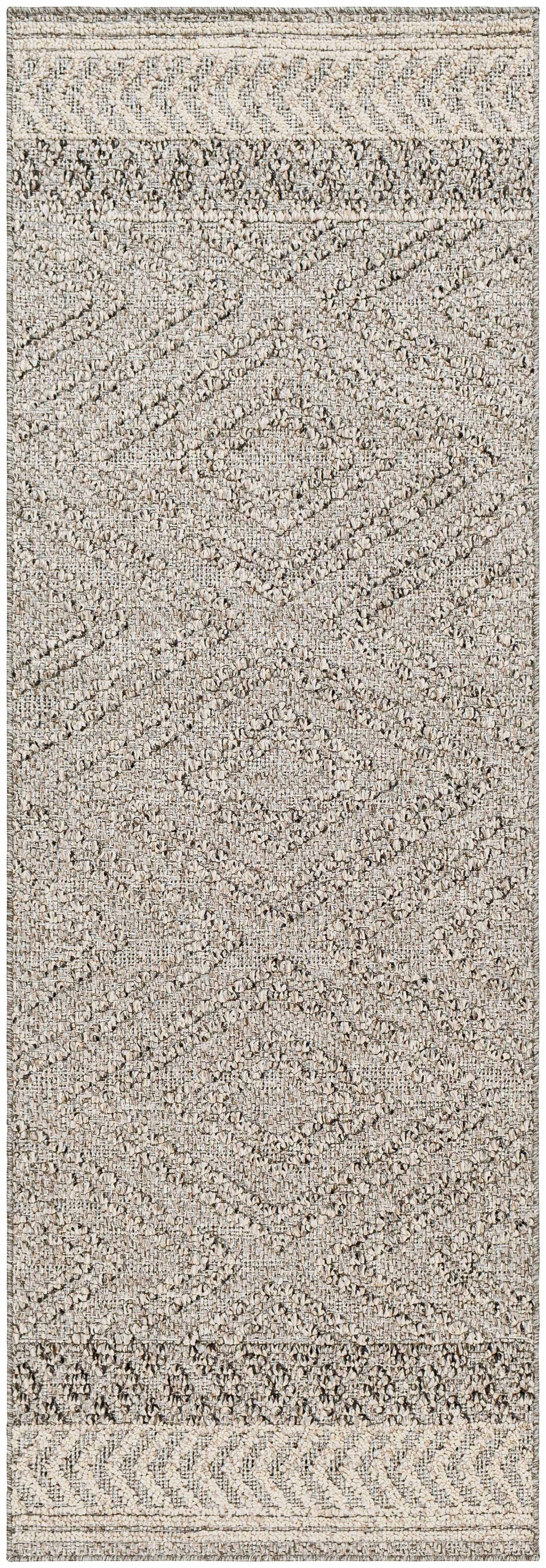 Beige Gray Areli Area Rug - Image 8