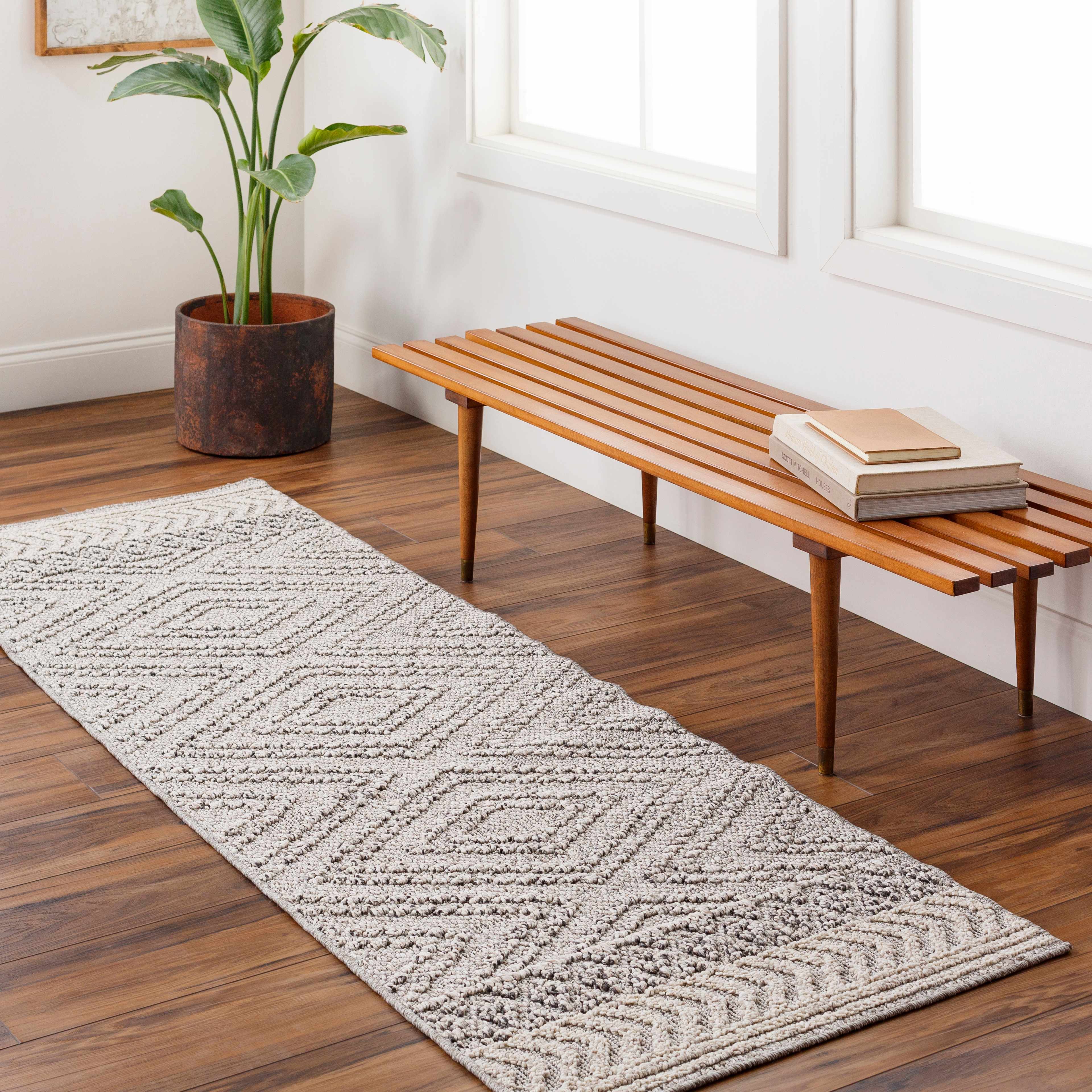 Beige Gray Areli Area Rug - Image 9