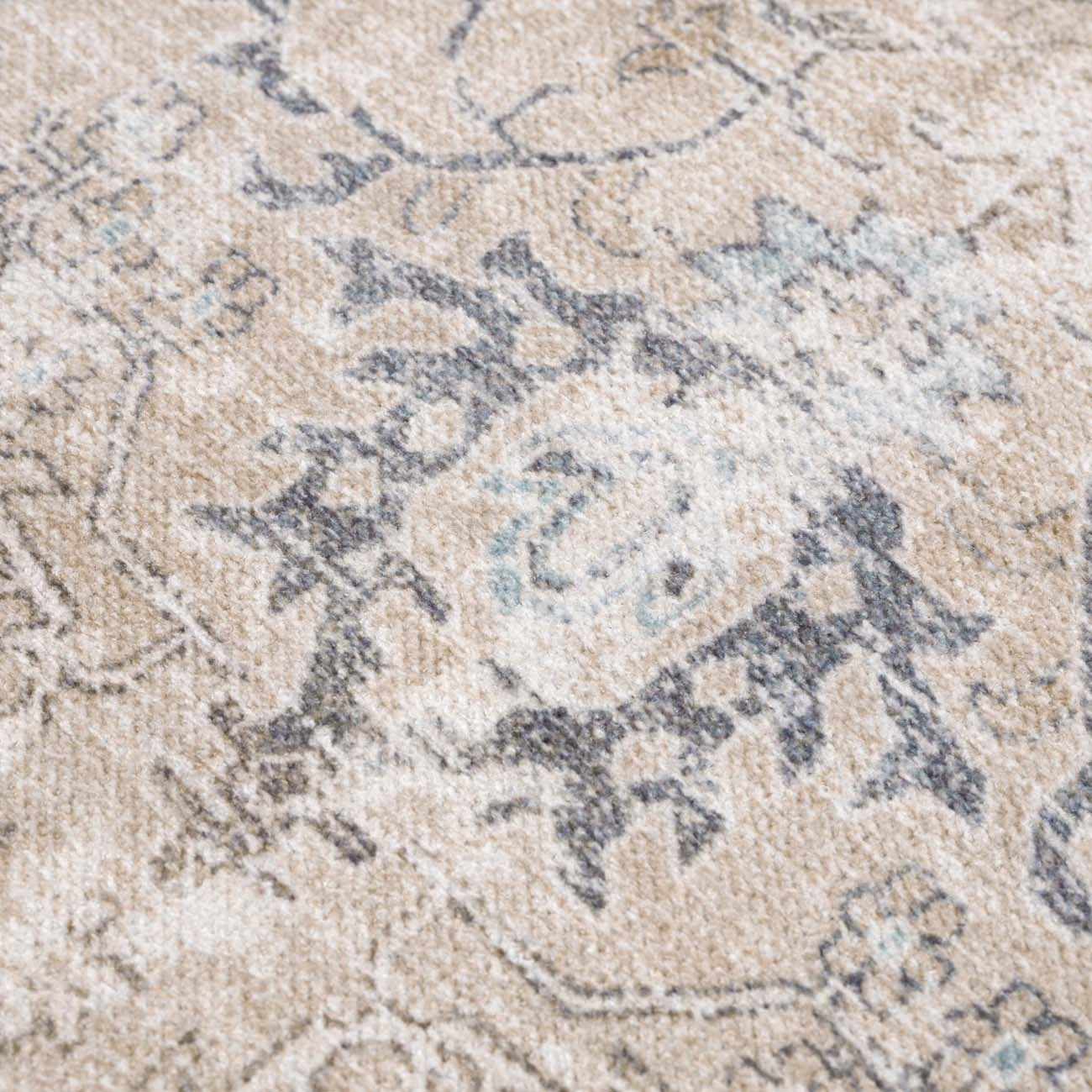 Beige Holi-4600 Washable Area Rug - Clearance - Image 12
