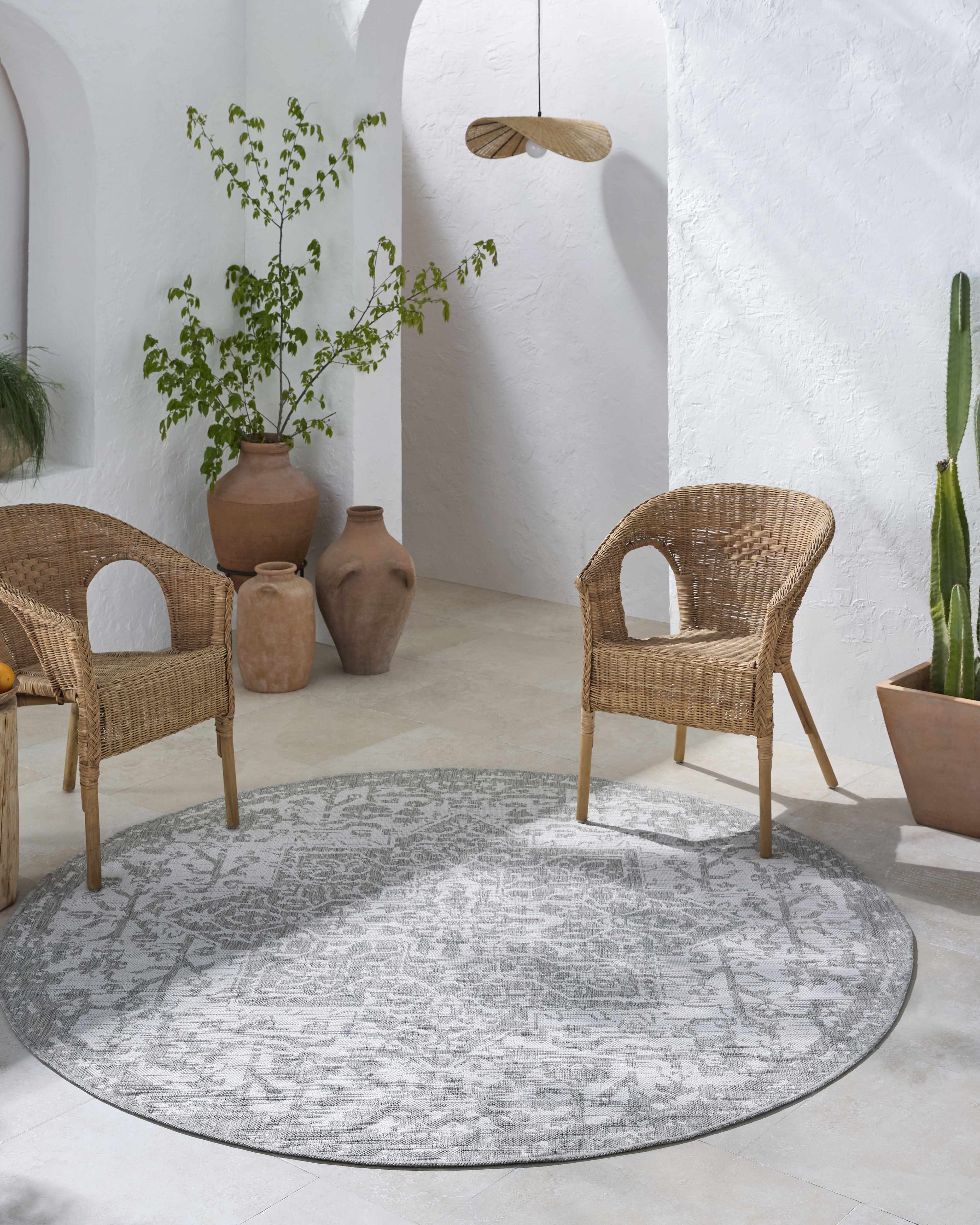 Beige Kilmacolm Outdoor Rug - Image 10