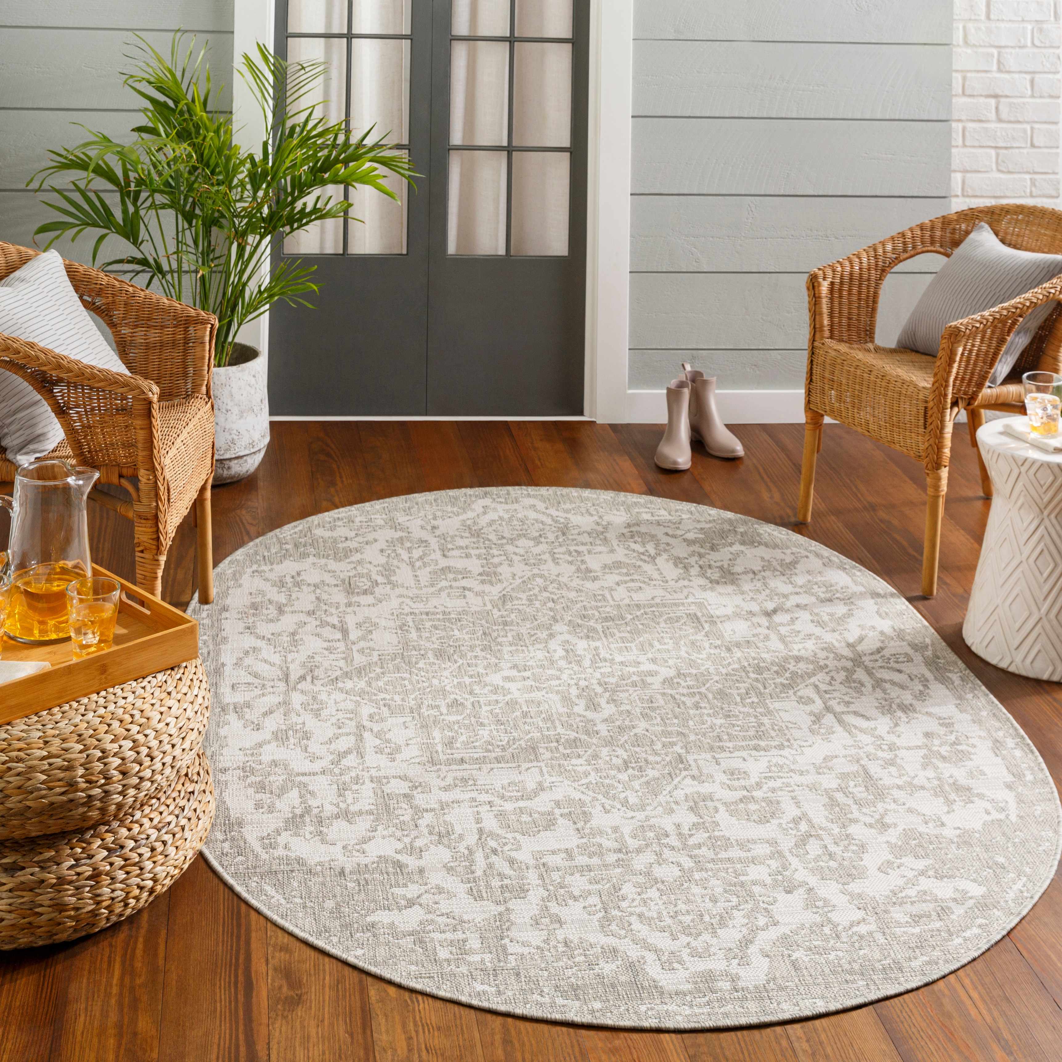 Beige Kilmacolm Outdoor Rug - Image 12