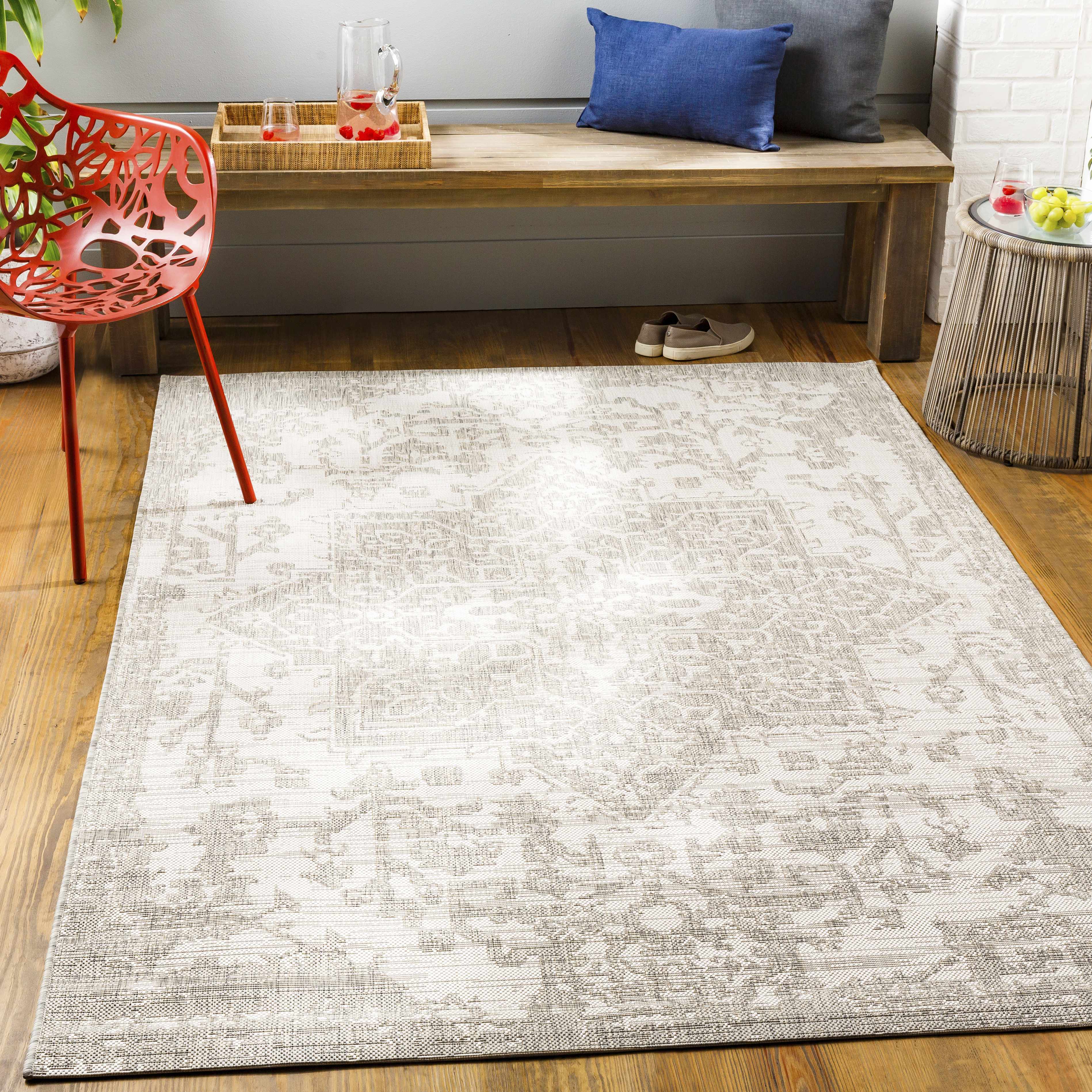 Beige Kilmacolm Outdoor Rug - Image 14
