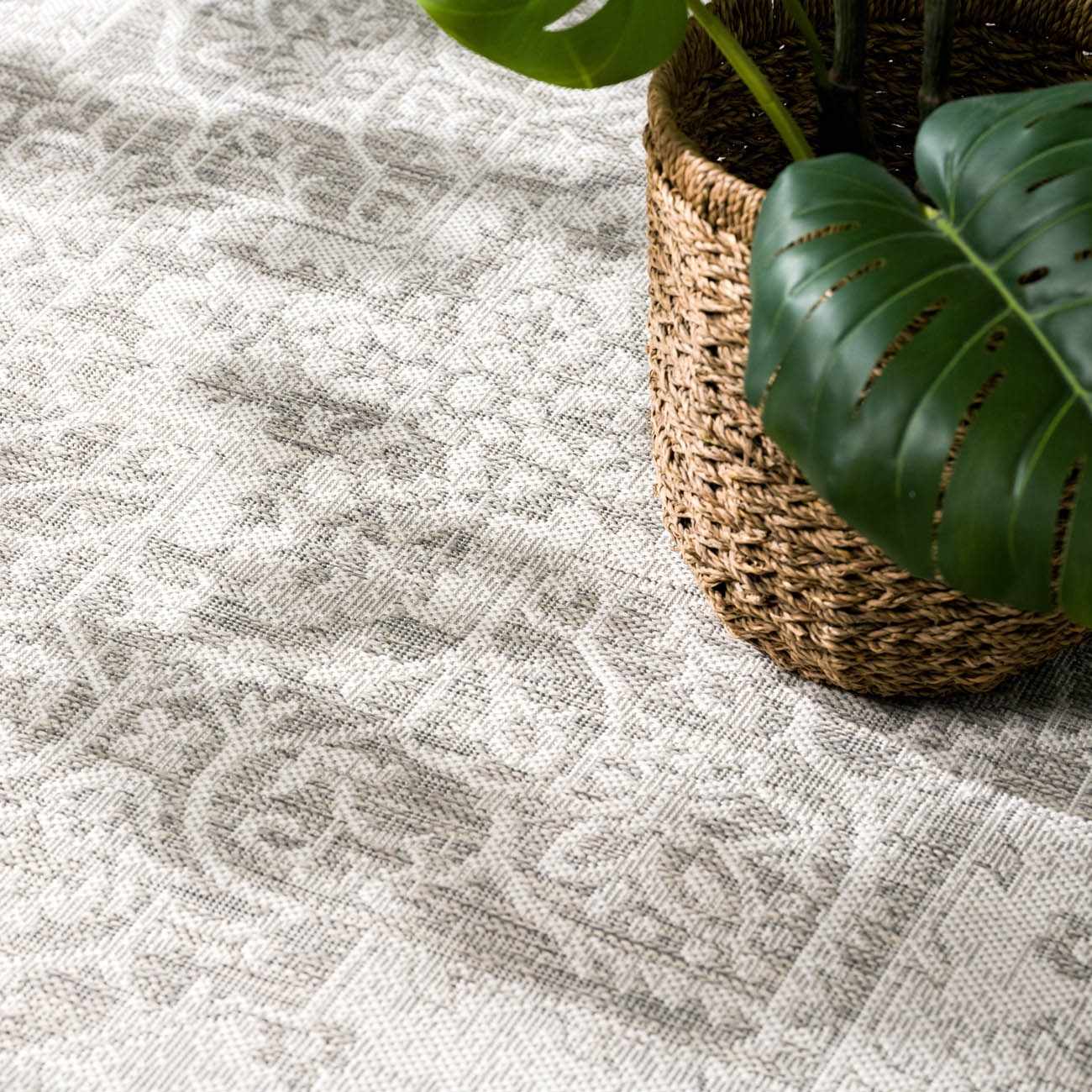Beige Kilmacolm Outdoor Rug - Image 24