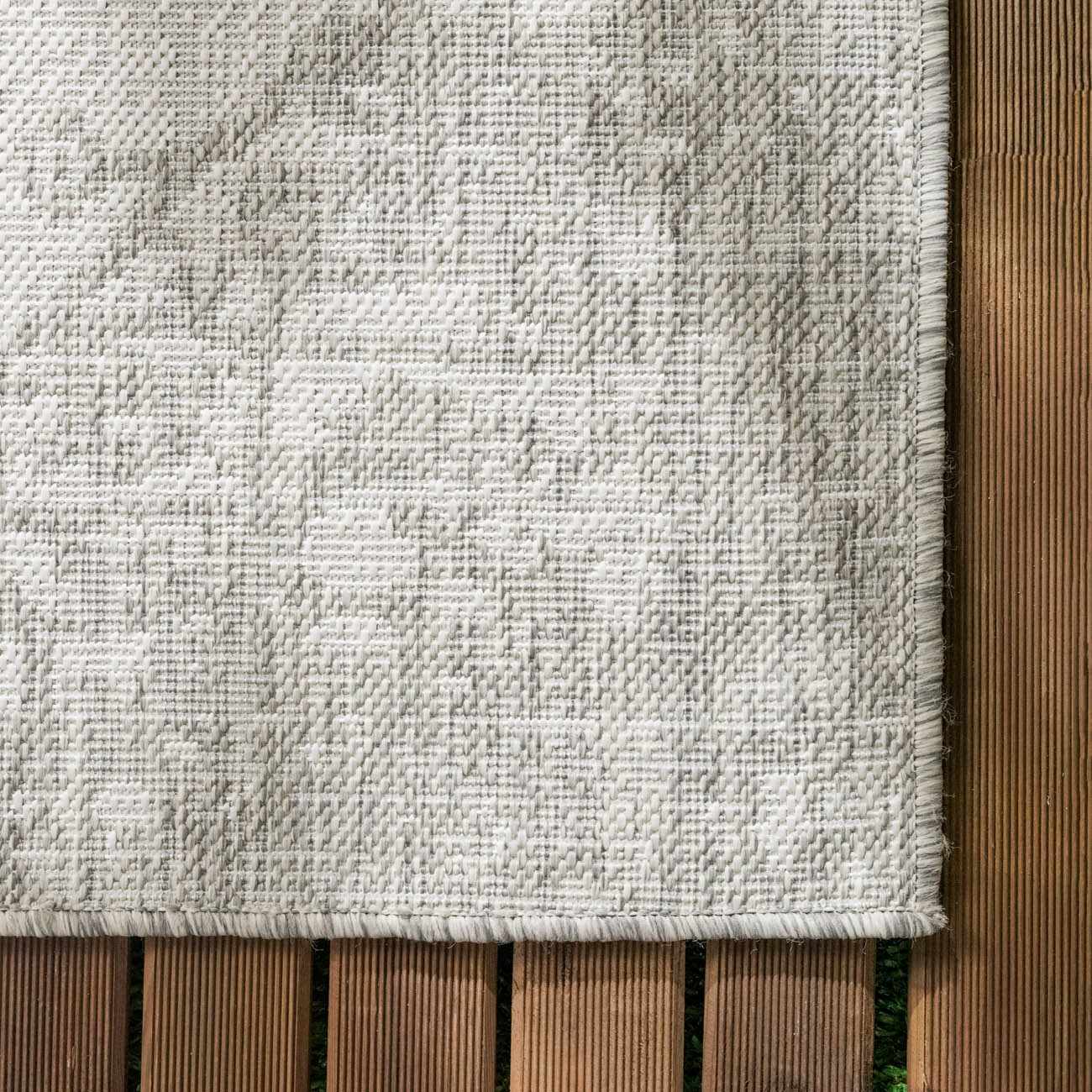 Beige Kilmacolm Outdoor Rug - Image 9