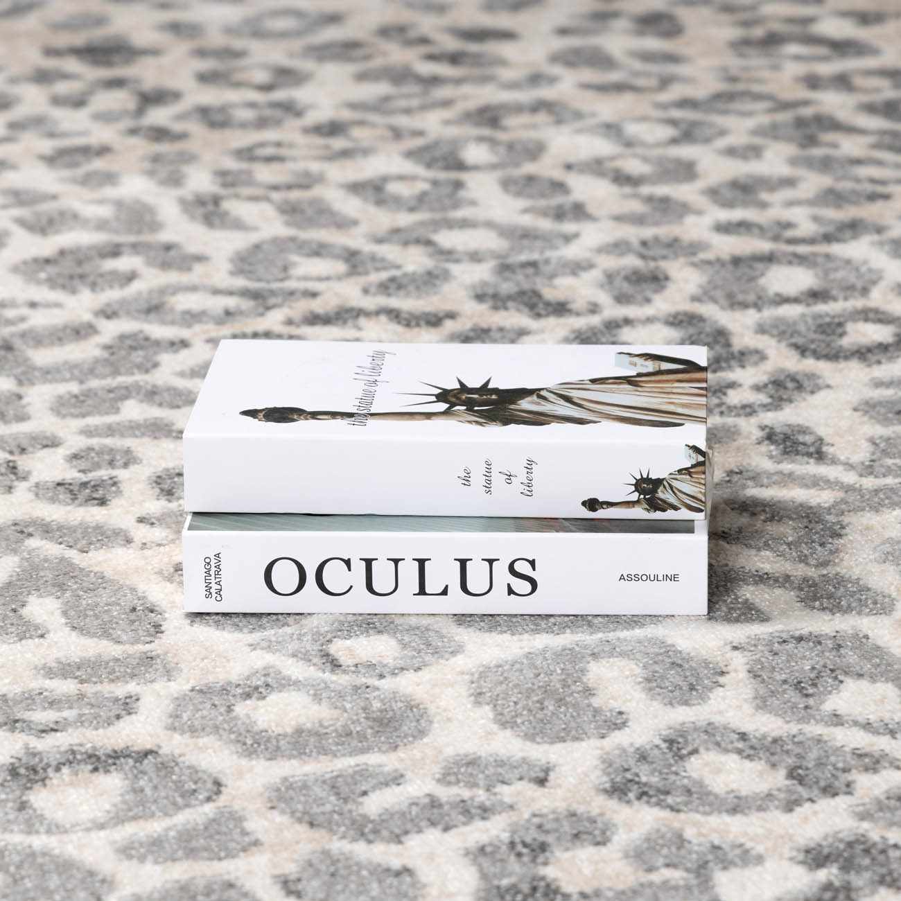 Beige Liversedge Leopard Print Area Rug - Image 10