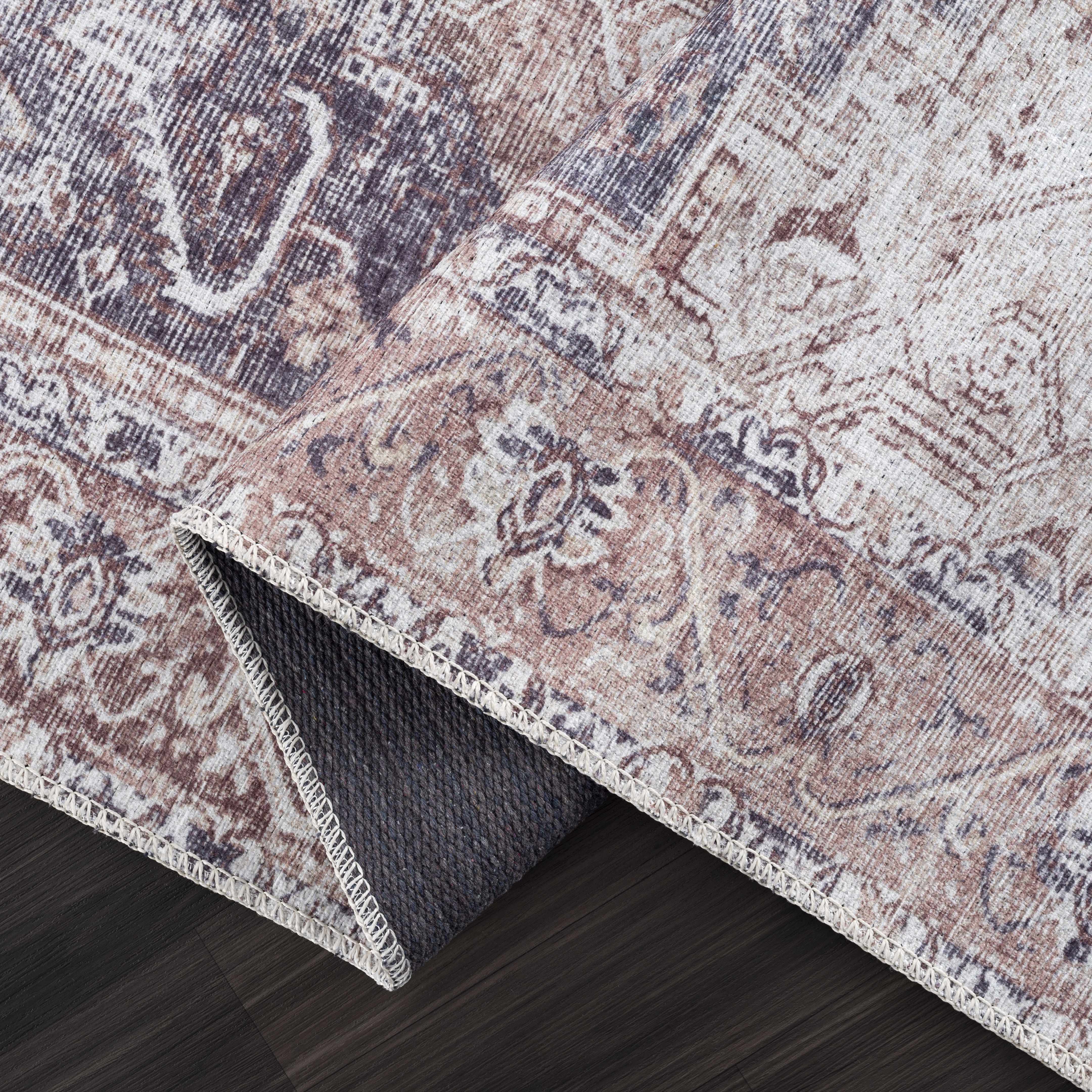 Beige Rosman Washable Area Rug - Promo - Image 14