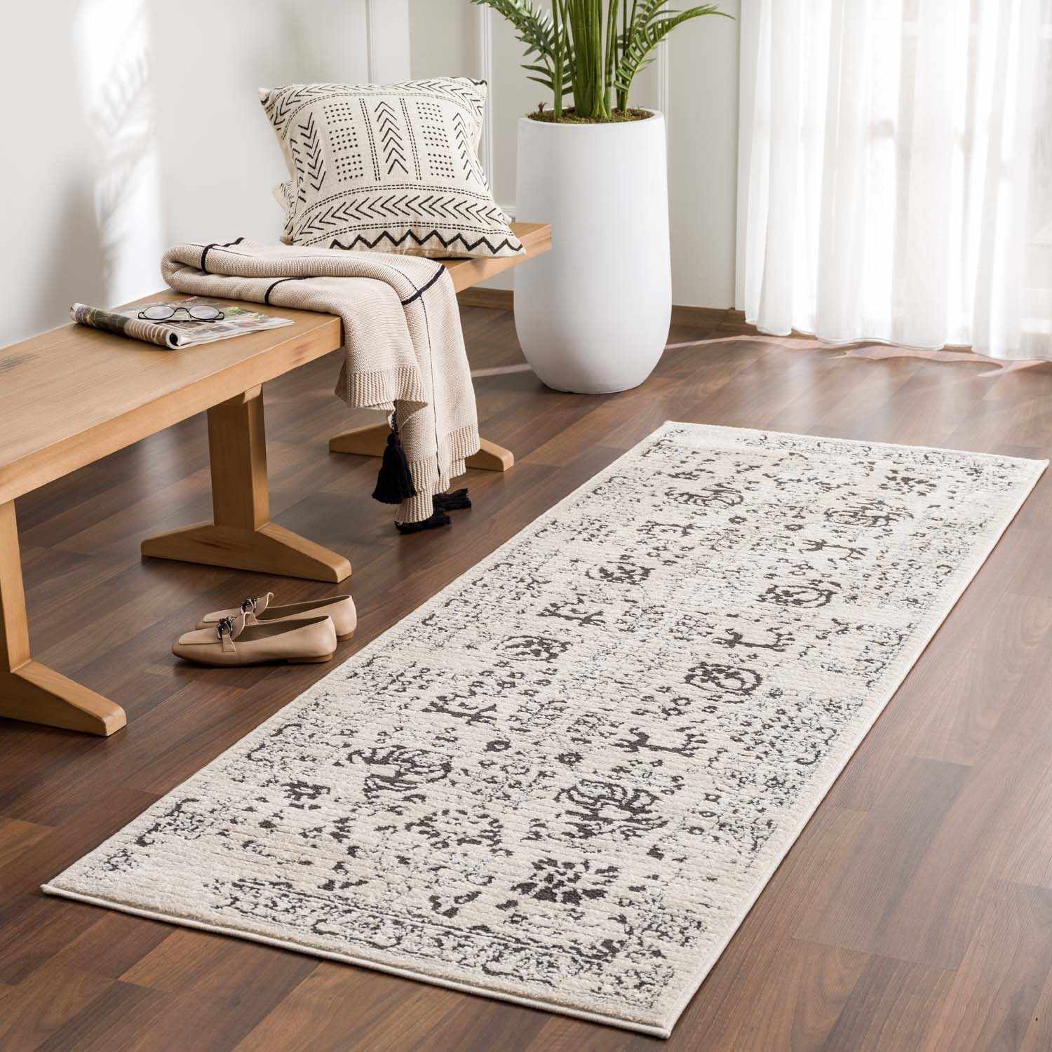 Beige Tallmadge Area Rug - Clearance - Image 4