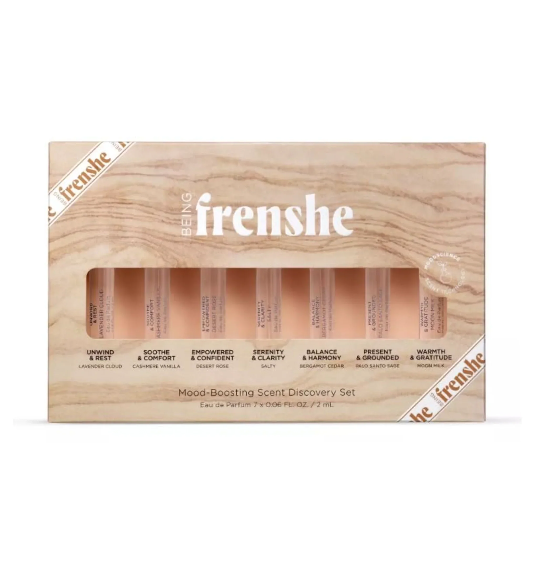 BEING frenshe Mood-Boosting Scent Discovery Kit