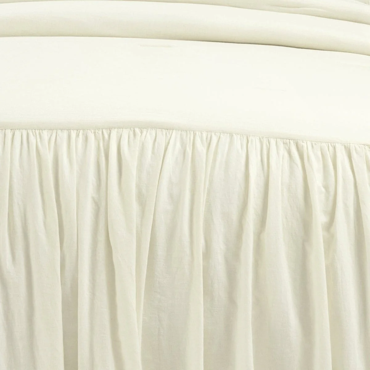 Belgian Flax Linen Rich Cotton Blend Bedspread 3 Piece Set - Image 10