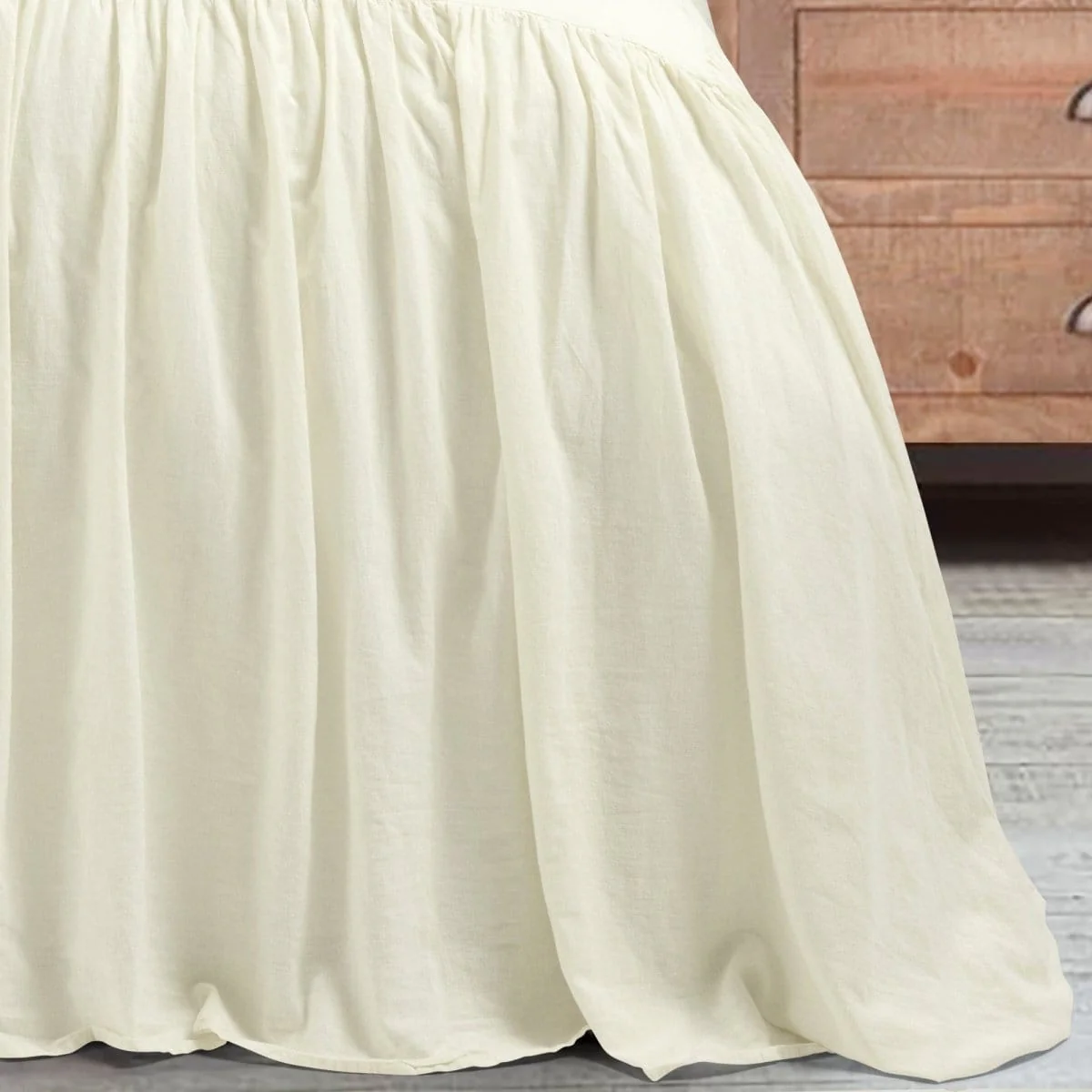 Belgian Flax Linen Rich Cotton Blend Bedspread 3 Piece Set - Image 11