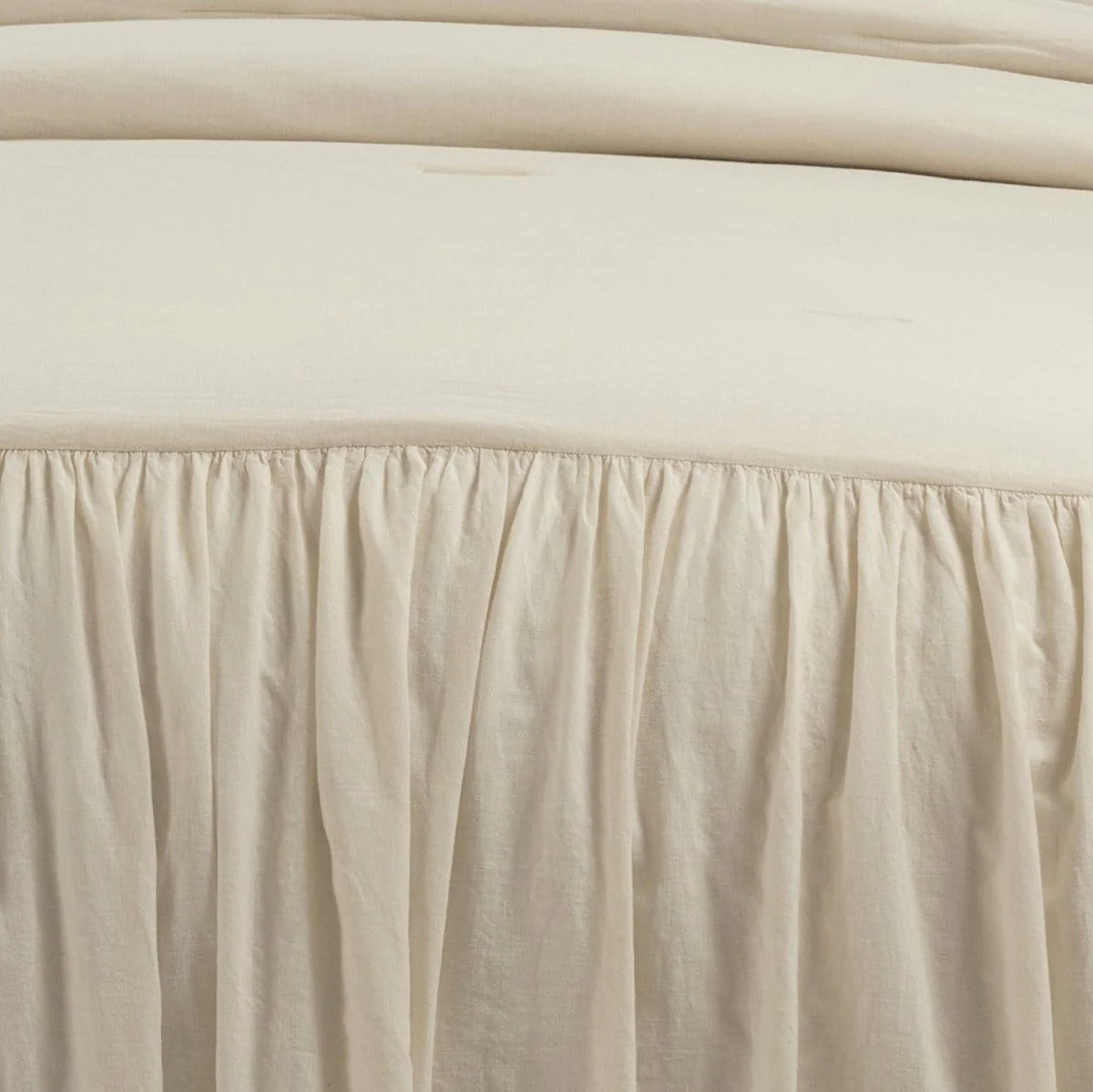 Belgian Flax Linen Rich Cotton Blend Bedspread 3 Piece Set - Image 15