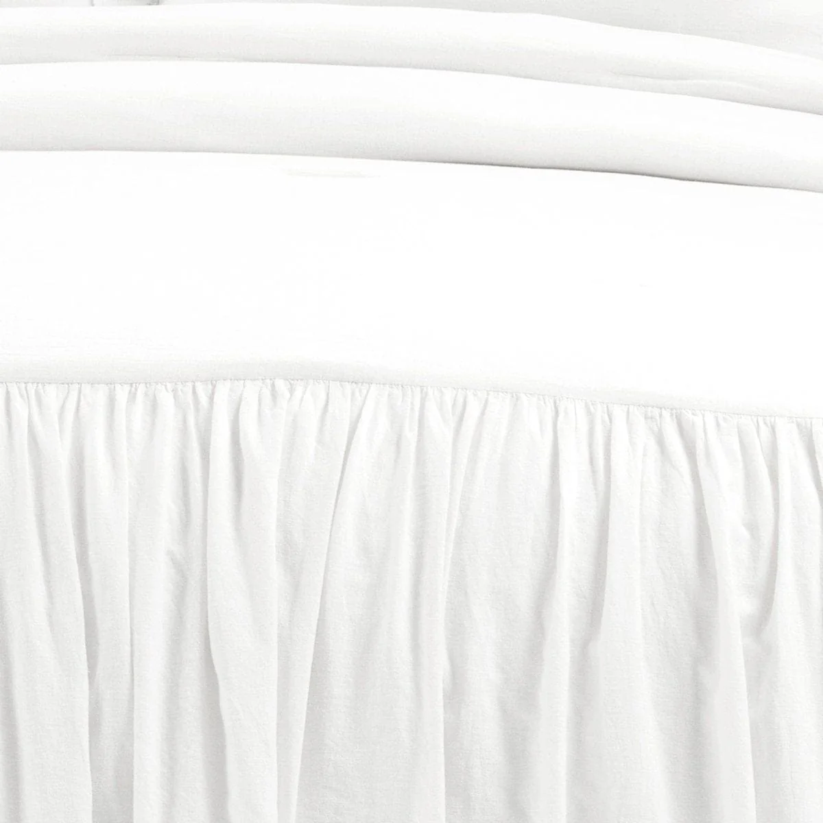 Belgian Flax Linen Rich Cotton Blend Bedspread 3 Piece Set - Image 5
