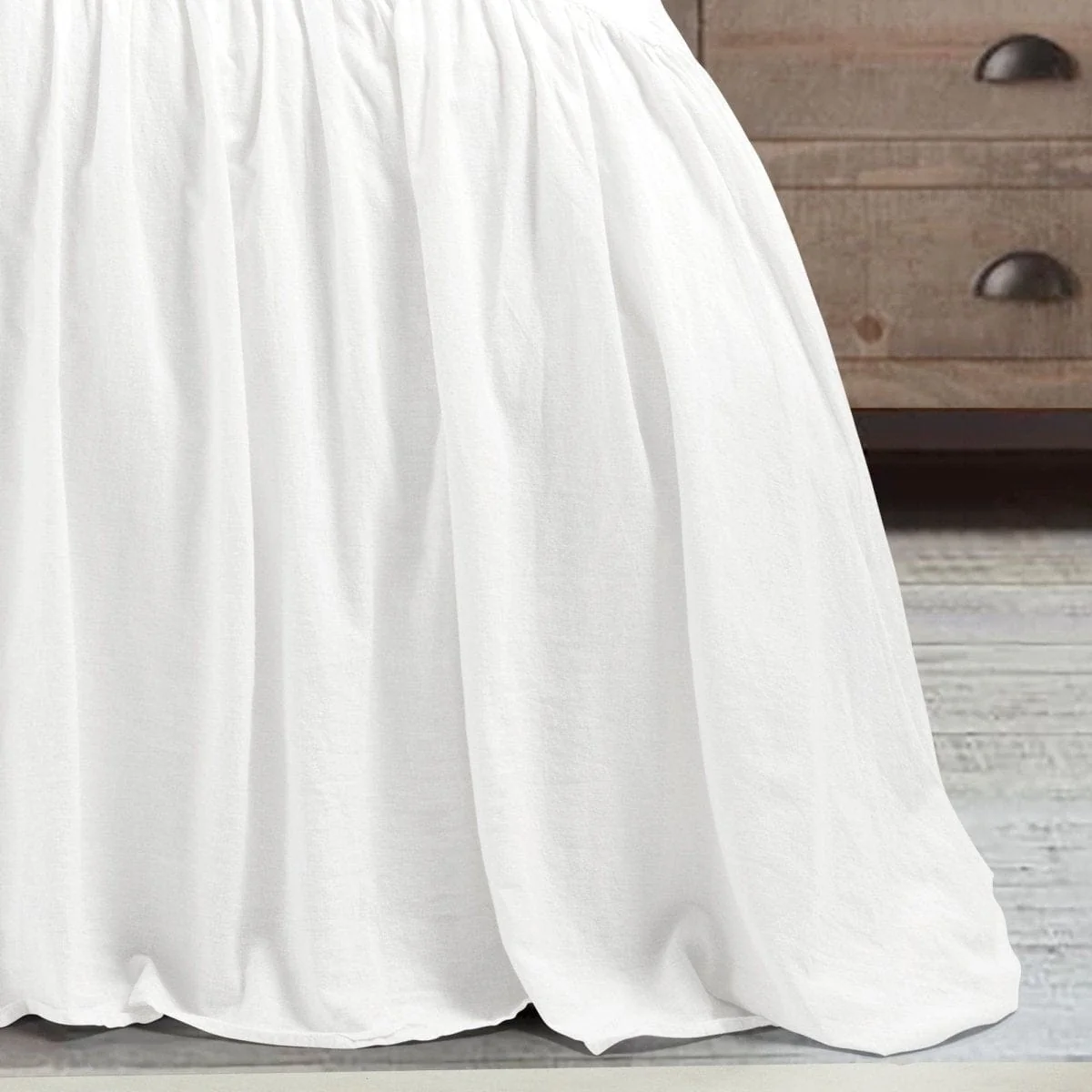 Belgian Flax Linen Rich Cotton Blend Bedspread 3 Piece Set - Image 6