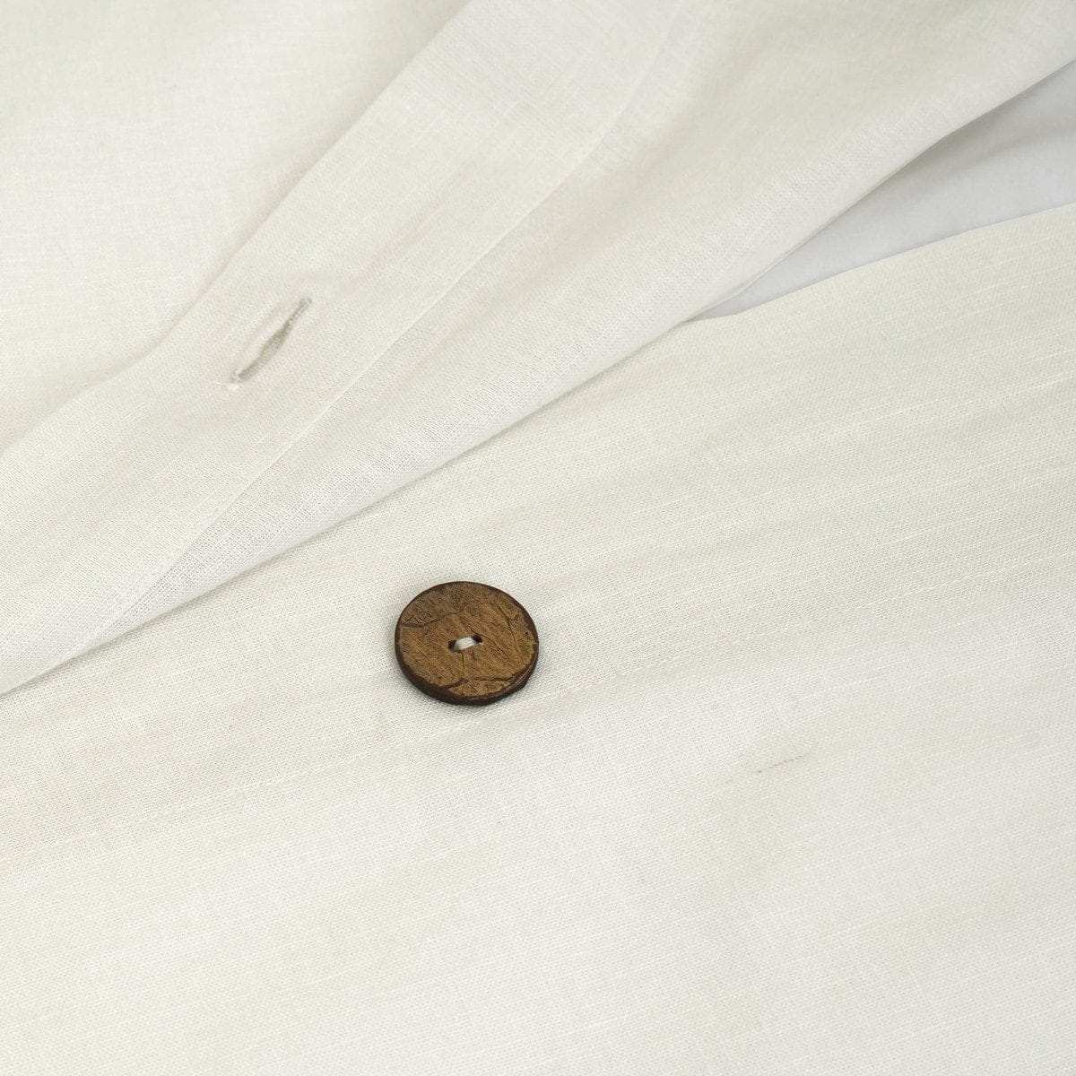 Belgian Flax Linen Rich Cotton Blend Duvet Cover 3 Piece Set - Image 14