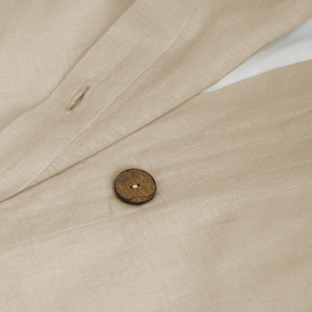 Belgian Flax Linen Rich Cotton Blend Duvet Cover 3 Piece Set - Image 5
