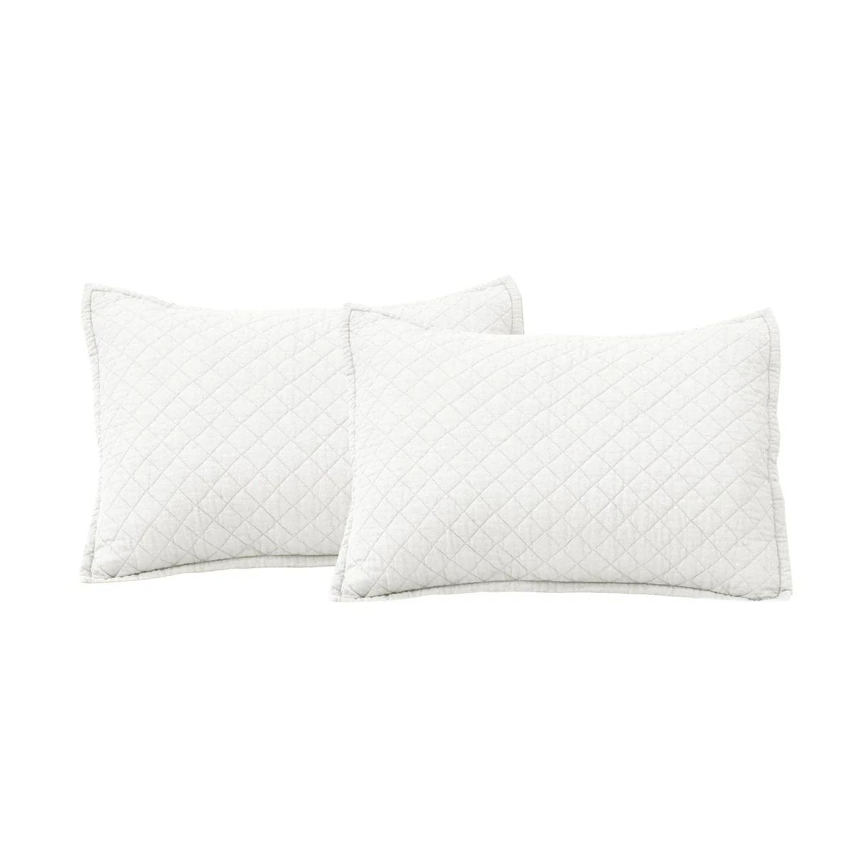 Belgian Flax Linen Rich Cotton Blend Quilt 3 Piece Set - Image 14
