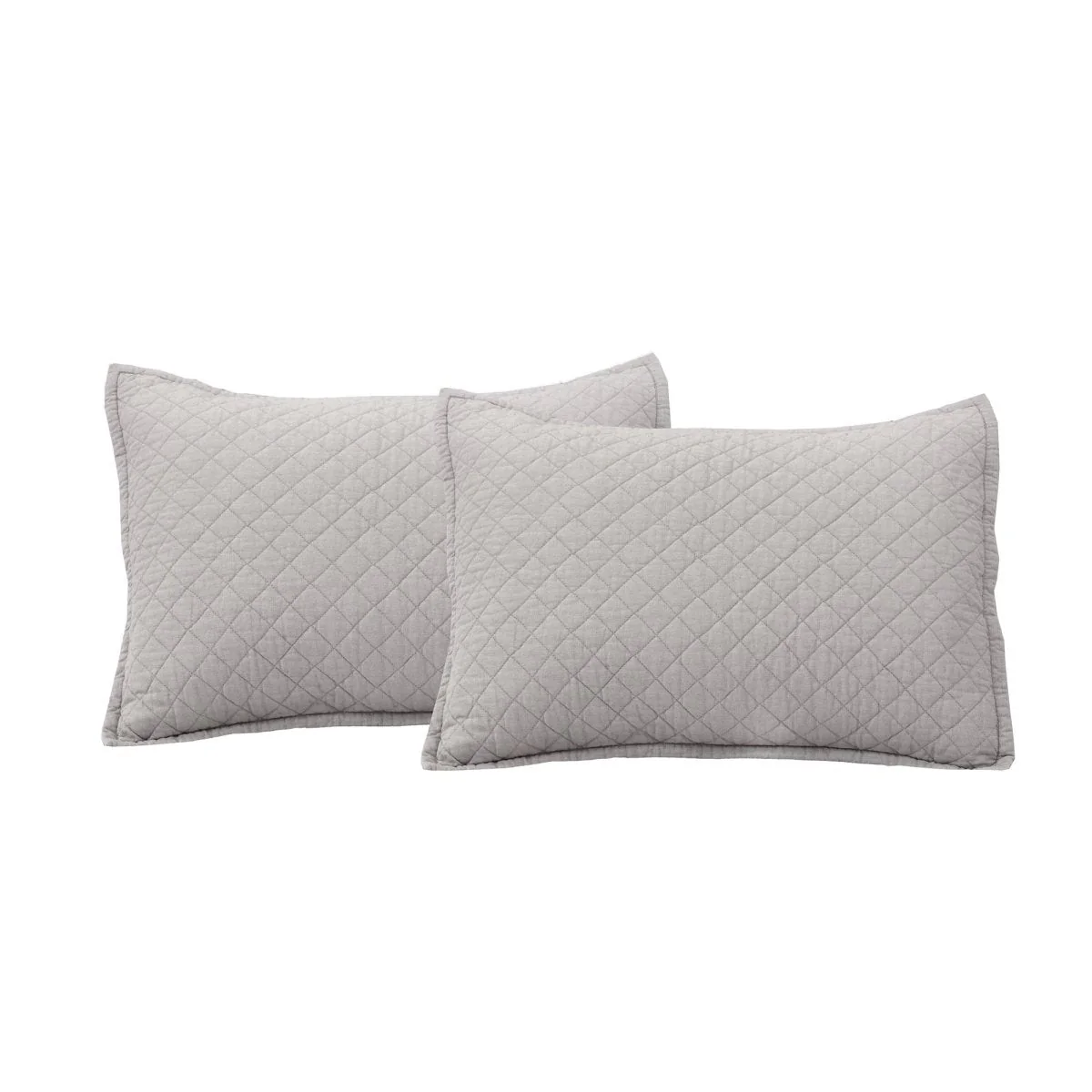 Belgian Flax Linen Rich Cotton Blend Quilt 3 Piece Set - Image 7