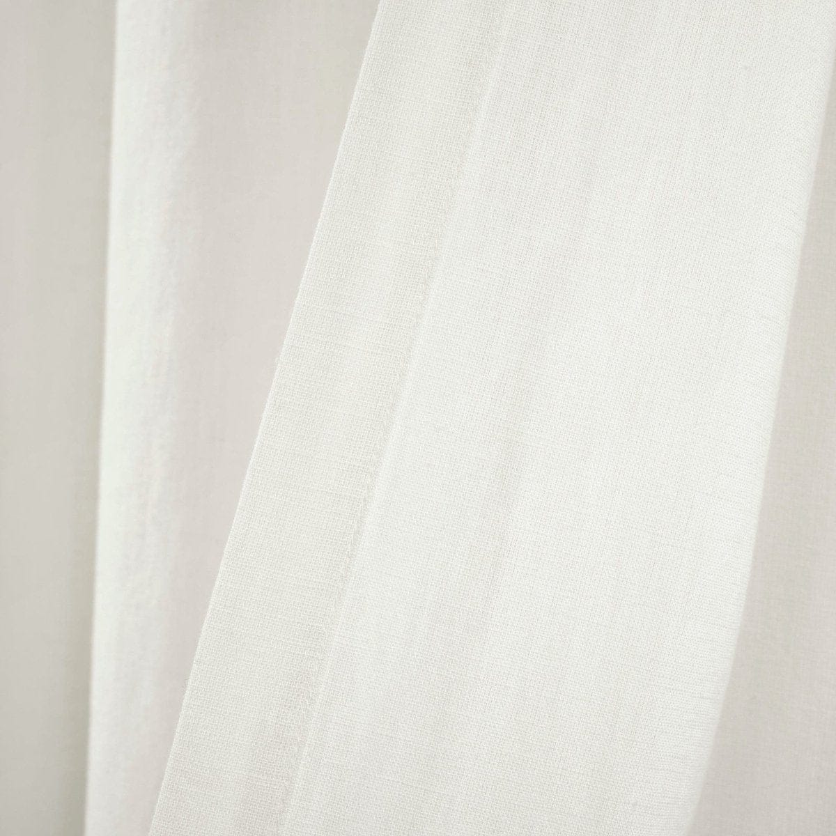 Belgian Flax Prewashed Linen Rich Cotton Blend Window Curtain Panel - Image 15